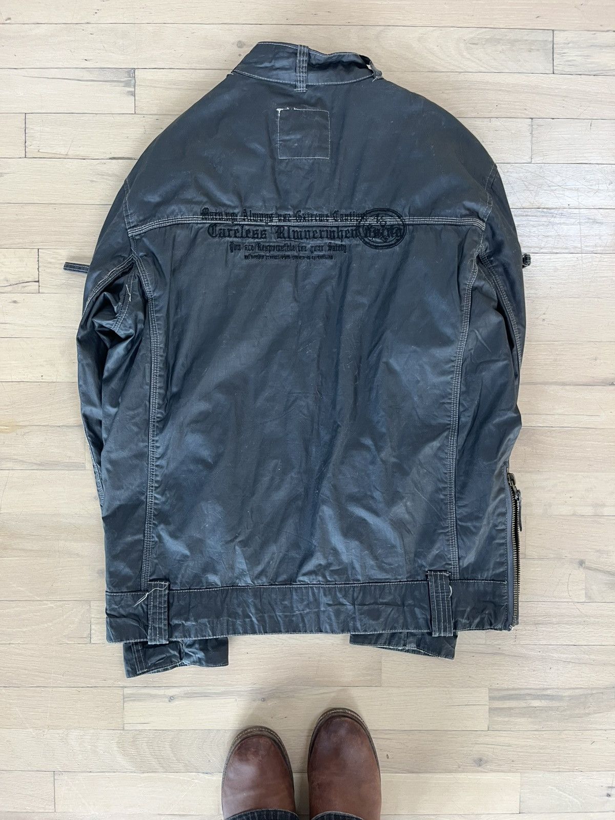 G-Star G Star Raw Zip up jacket Size US L / EU 52-54 / 3 - 5 Thumbnail