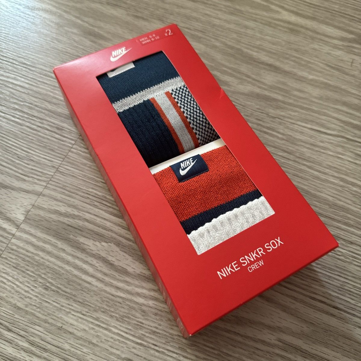 Nike Nike SNKR Sox crew - new in box Size ONE SIZE - 11 Thumbnail
