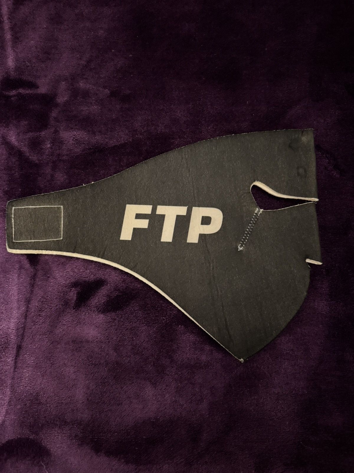 Fuck The Population FTP OG Neoprene Mask Size ONE SIZE - 2 Thumbnail