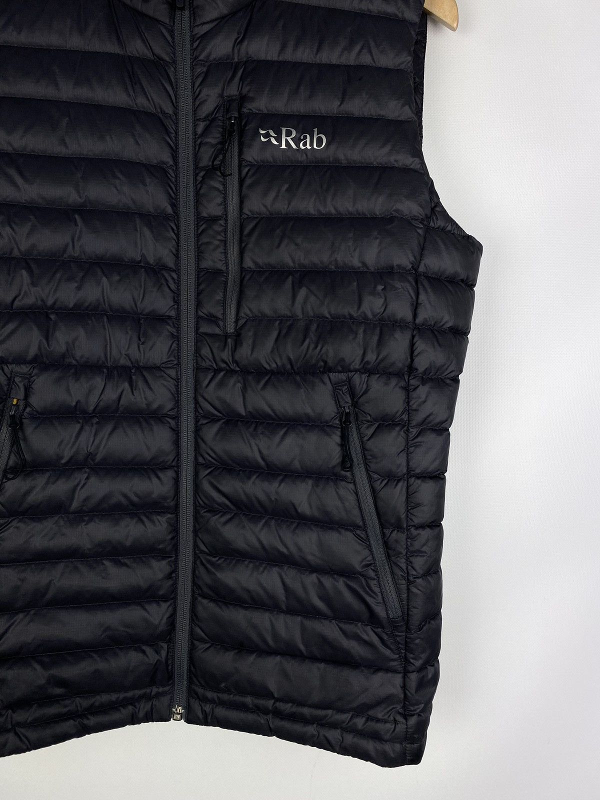 Rab Rab Pertex Quantum Microlight Down men’s vest waistcoat Size US S / EU 44-46 / 1 - 6 Thumbnail