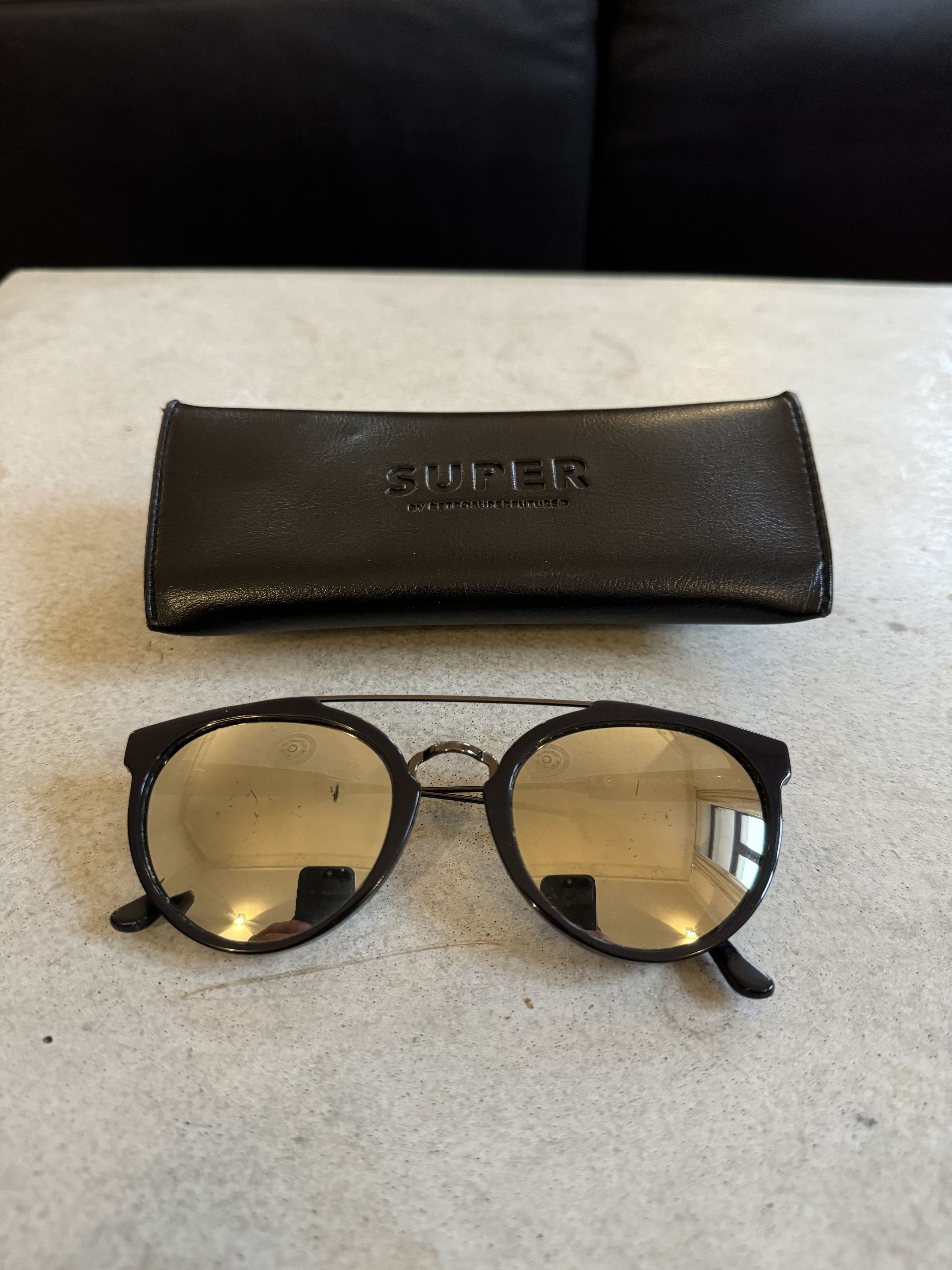 Retrosuperfuture Super Glases Retro Mirror Shades Size ONE SIZE - 1 Thumbnail