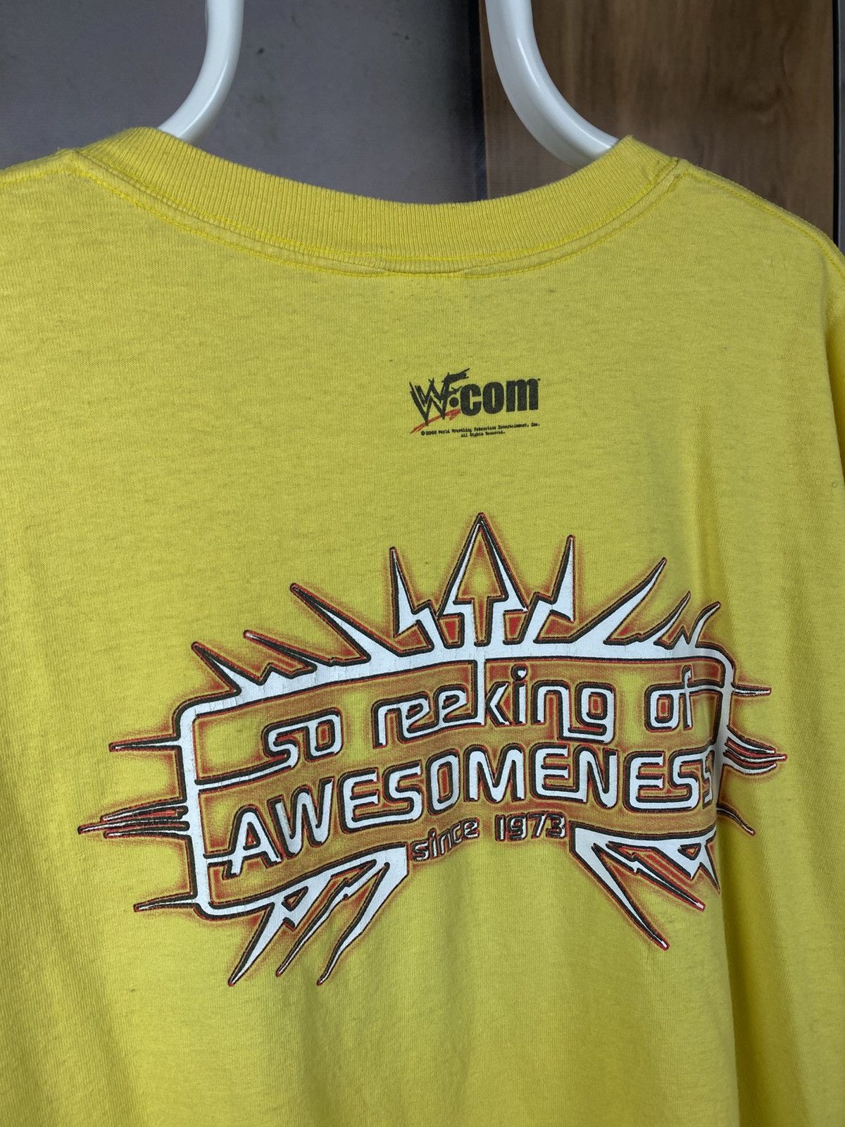 WWE 📺Vintage 2000 T-Shirt Edge Cristian WWE WWF Anvil Tee📺 Size US XXL / EU 58 / 5 - 4 Thumbnail