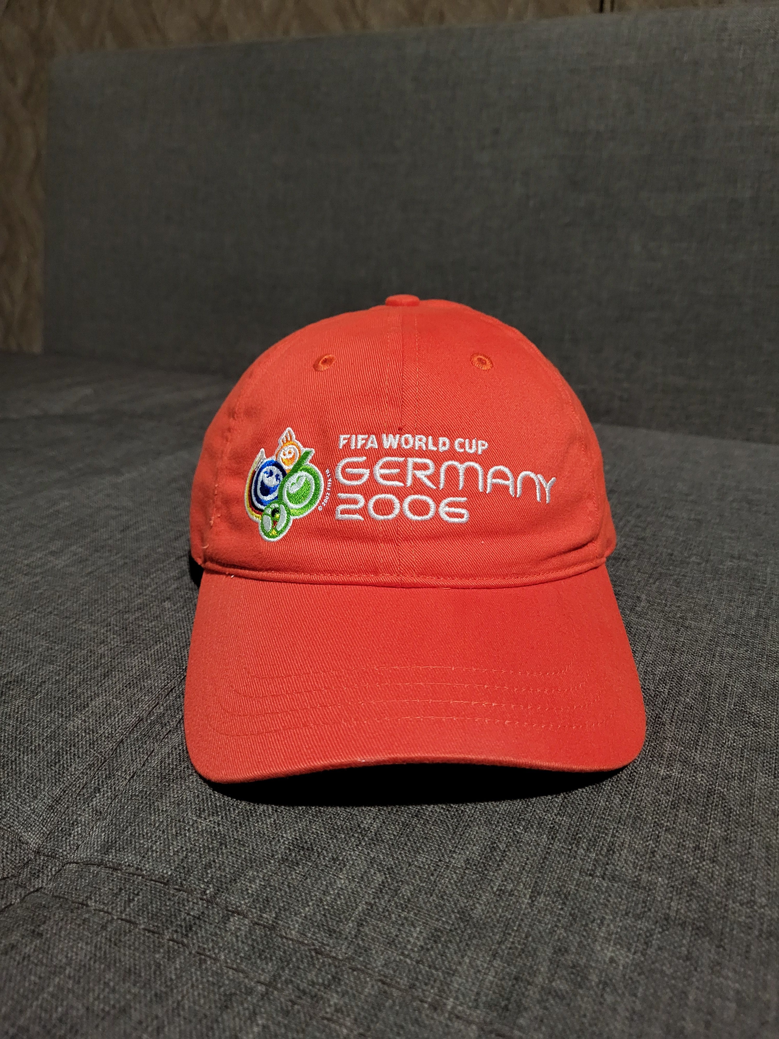 Other FIFA WORLD CUP GERMANY 2006 OFFICIAL VINTAGE SOCCER HAT CAP Size ONE SIZE - 1 Thumbnail