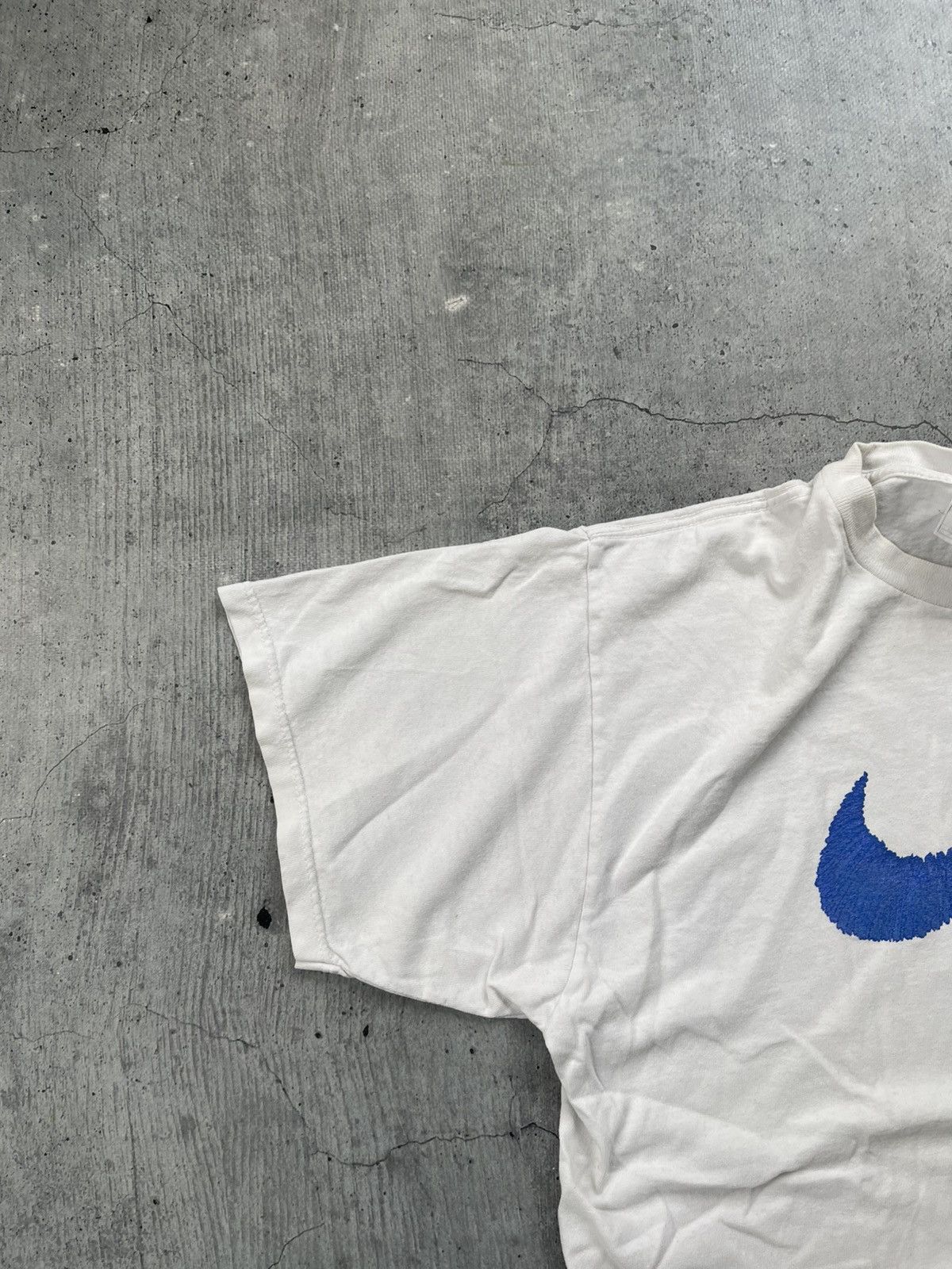 Nike × Vintage Nike vintage T-shirt Big-Logo L size Made in USA 🇺🇸 Size US M / EU 48-50 / 2 - 6 Thumbnail