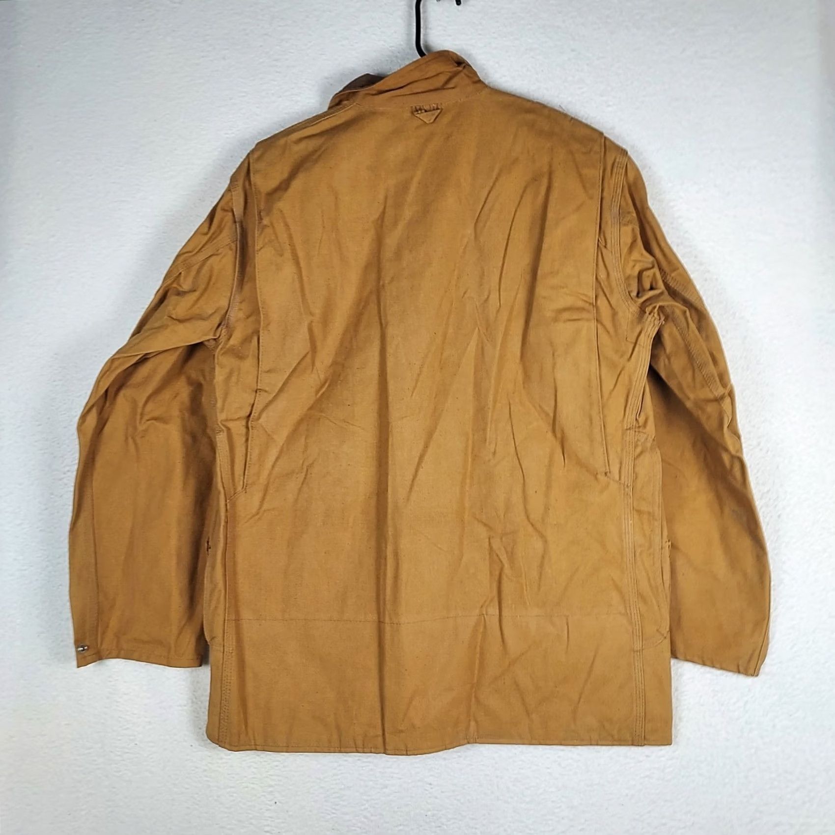 Vintage VINTAGE Canvas Hunting Jacket Mens Large Brown Hooded Lined Field Coat Size US L / EU 52-54 / 3 - 2 Thumbnail