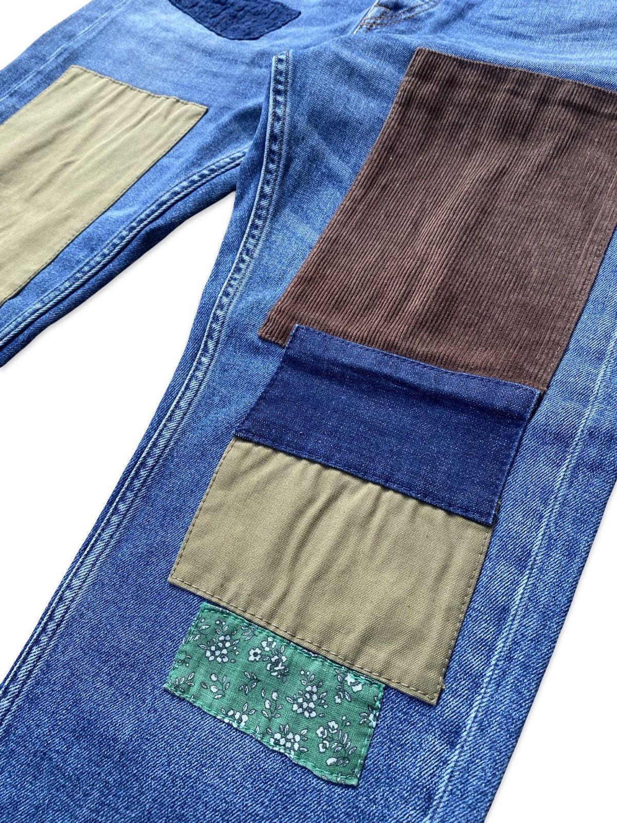 Acne Studios Acne Studios Indigo Town Patch Jeans Size US 34 / EU 50 - 6 Thumbnail