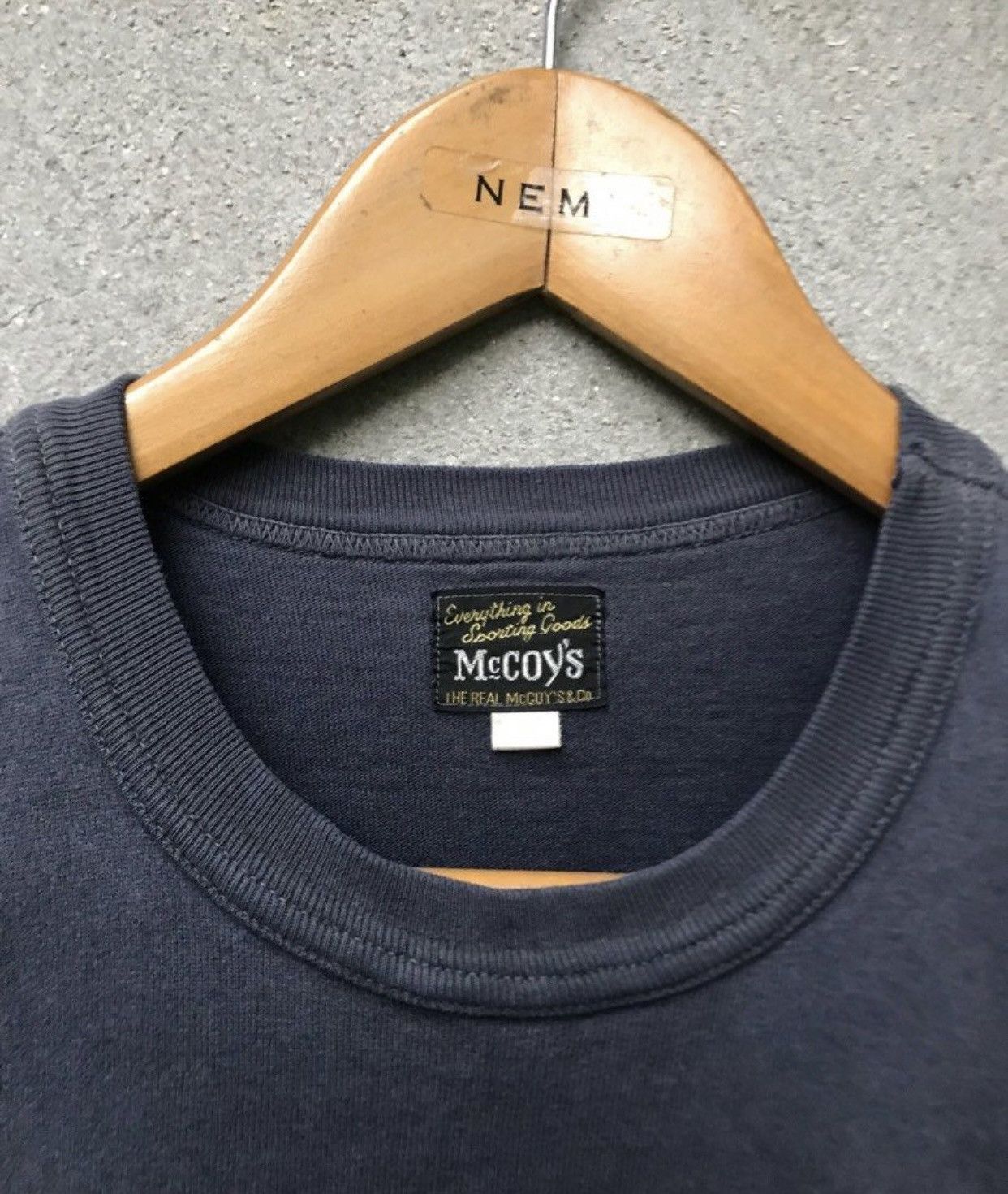 Kapital AMAZING FIRE 🔥 THE REAL MC COY NAVY YARD SUN FADED Size US M / EU 48-50 / 2 - 4 Thumbnail