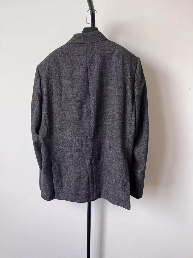 Balenciaga Balenciaga size 50 Concealed button plaid wool suit Size US M / EU 48-50 / 2 - 3 Thumbnail
