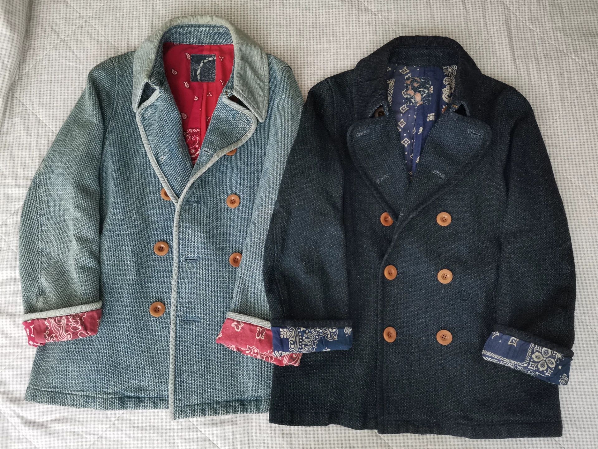 Visvim VISVIM ICT LIEUTENANT Navy Coat Size US L / EU 52-54 / 3 - 3 Thumbnail