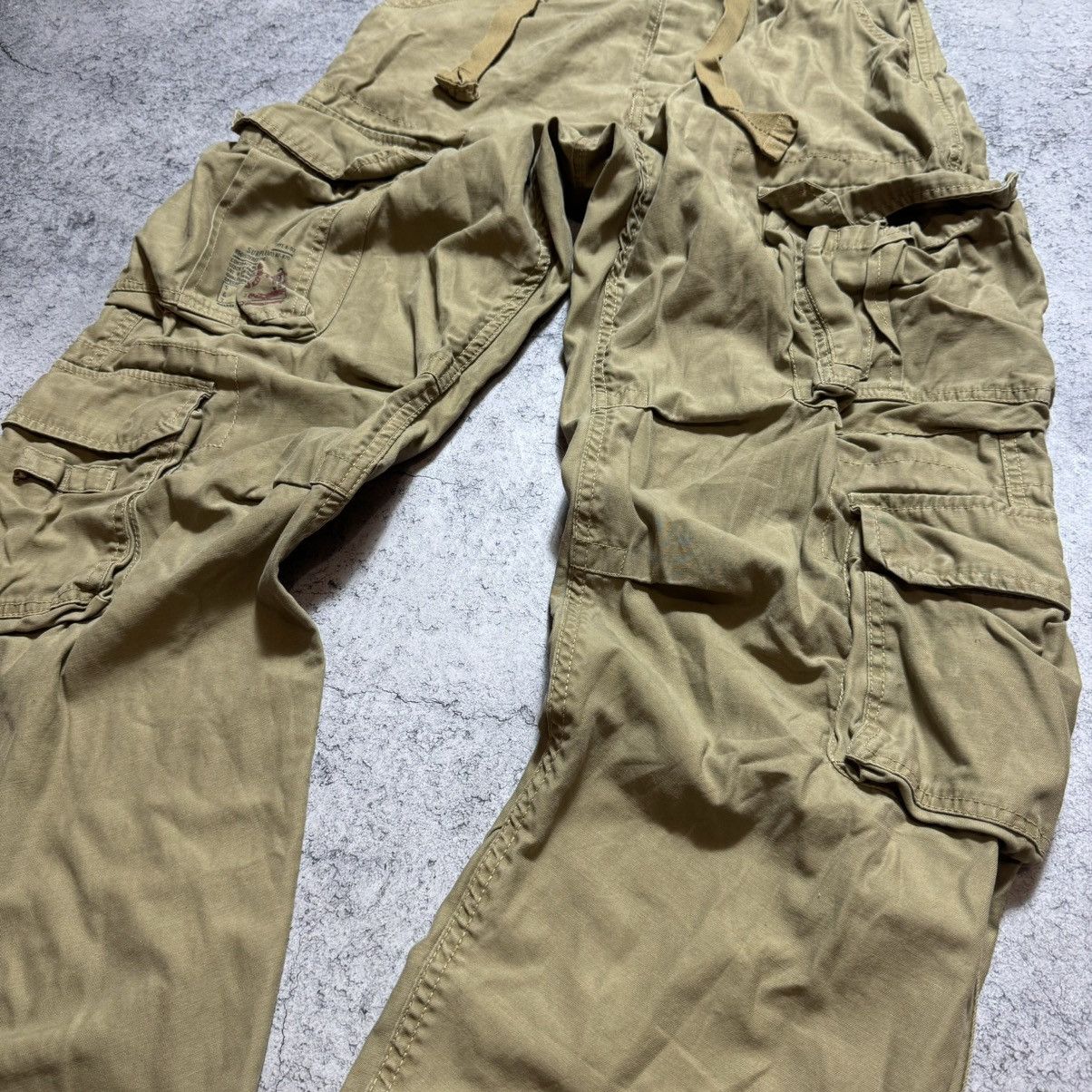 Vintage Archive Junya Watanabe Style Multi-pocket Cargo Pants Size US 30 / EU 46 - 2 Thumbnail