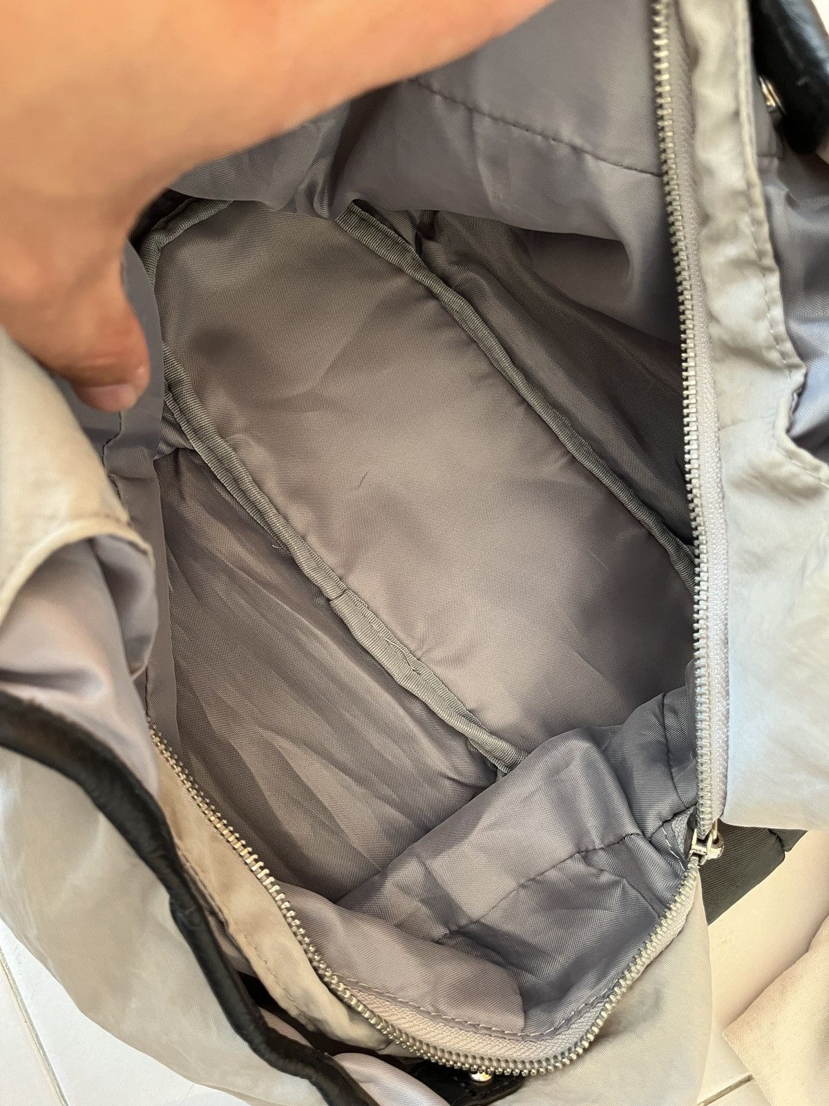 Yohji Yamamoto Yohji Yamamoto Y’saccs Mandarin Bag Size ONE SIZE - 6 Thumbnail