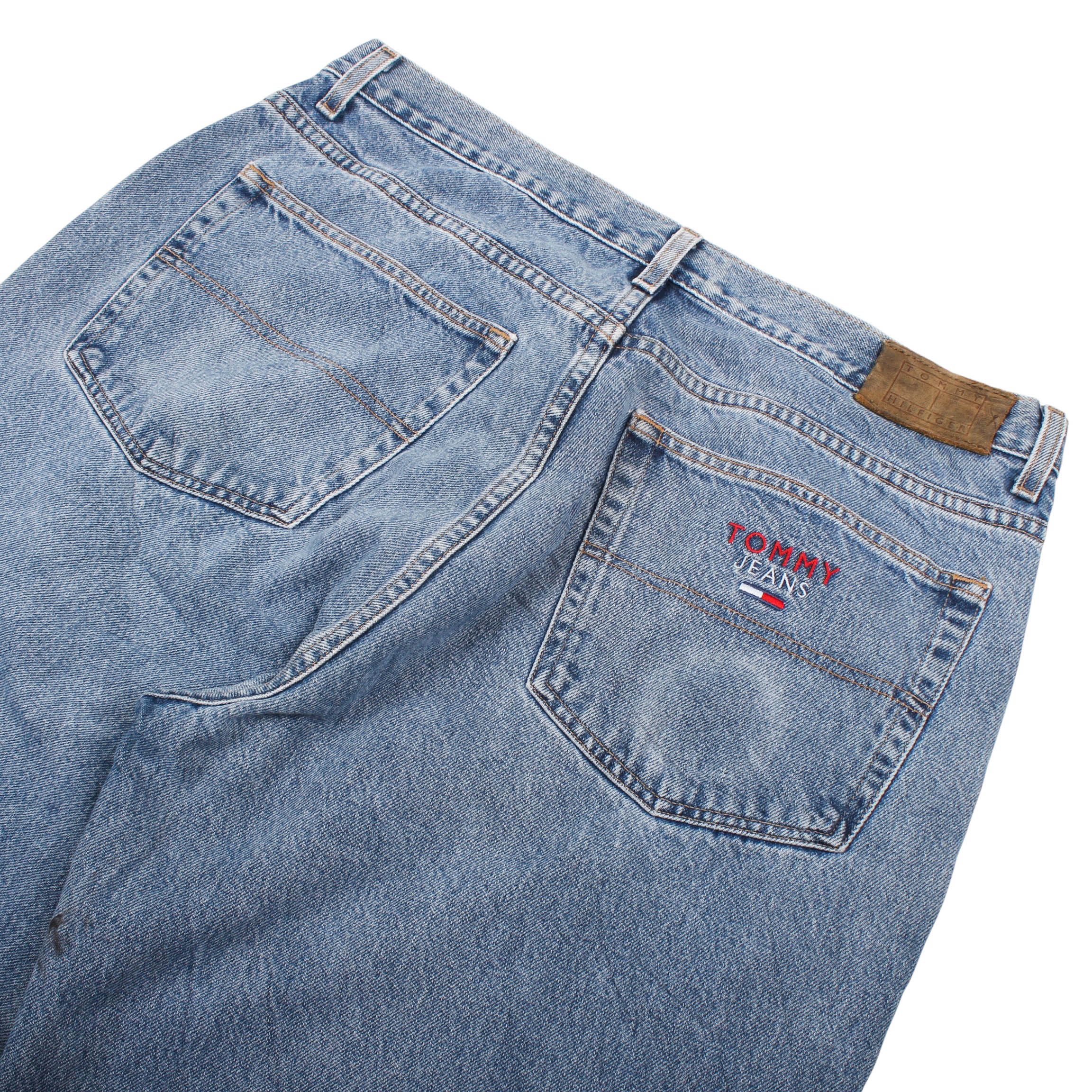 Tommy Hilfiger Tommy Hilfiger Jeans Y2K Denim Pants 90s Size US 38 / EU 54 - 4 Thumbnail