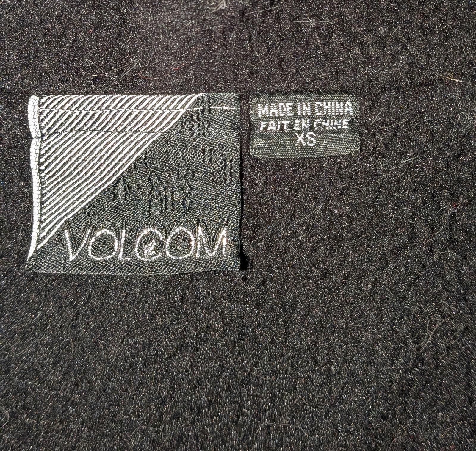 Volcom VTG Y2K Volcom Neon Trippy Geometric Zip Up Skater Hoodie XS Size XS / US 0-2 / IT 36-38 - 7 Thumbnail