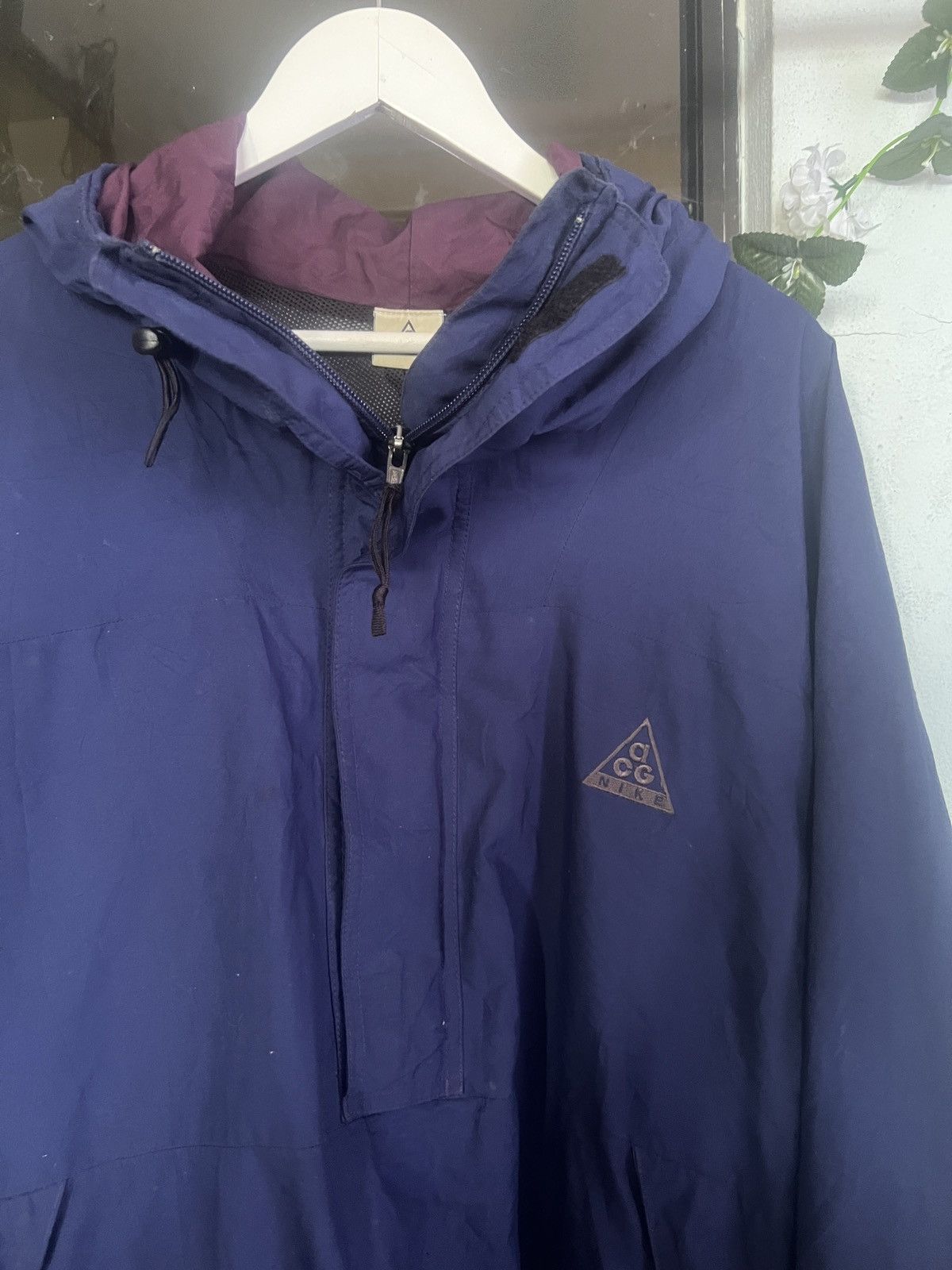 Nike ACG × Vintage Vintage Nike ACG jacket Switer Size US L / EU 52-54 / 3 - 7 Thumbnail