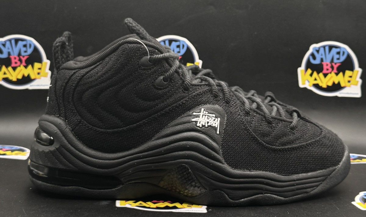 Size Nike Stussy x Air Penny Black