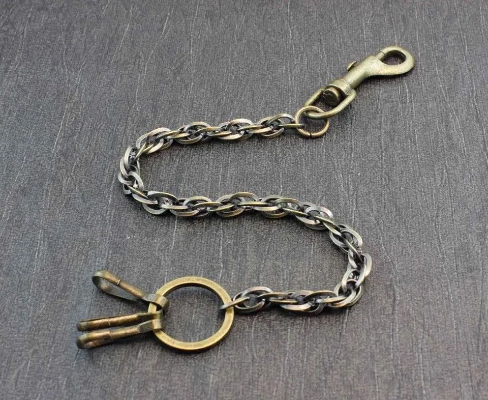 Jewelry Long Brass Pants Chain Size ONE SIZE - 1 Thumbnail