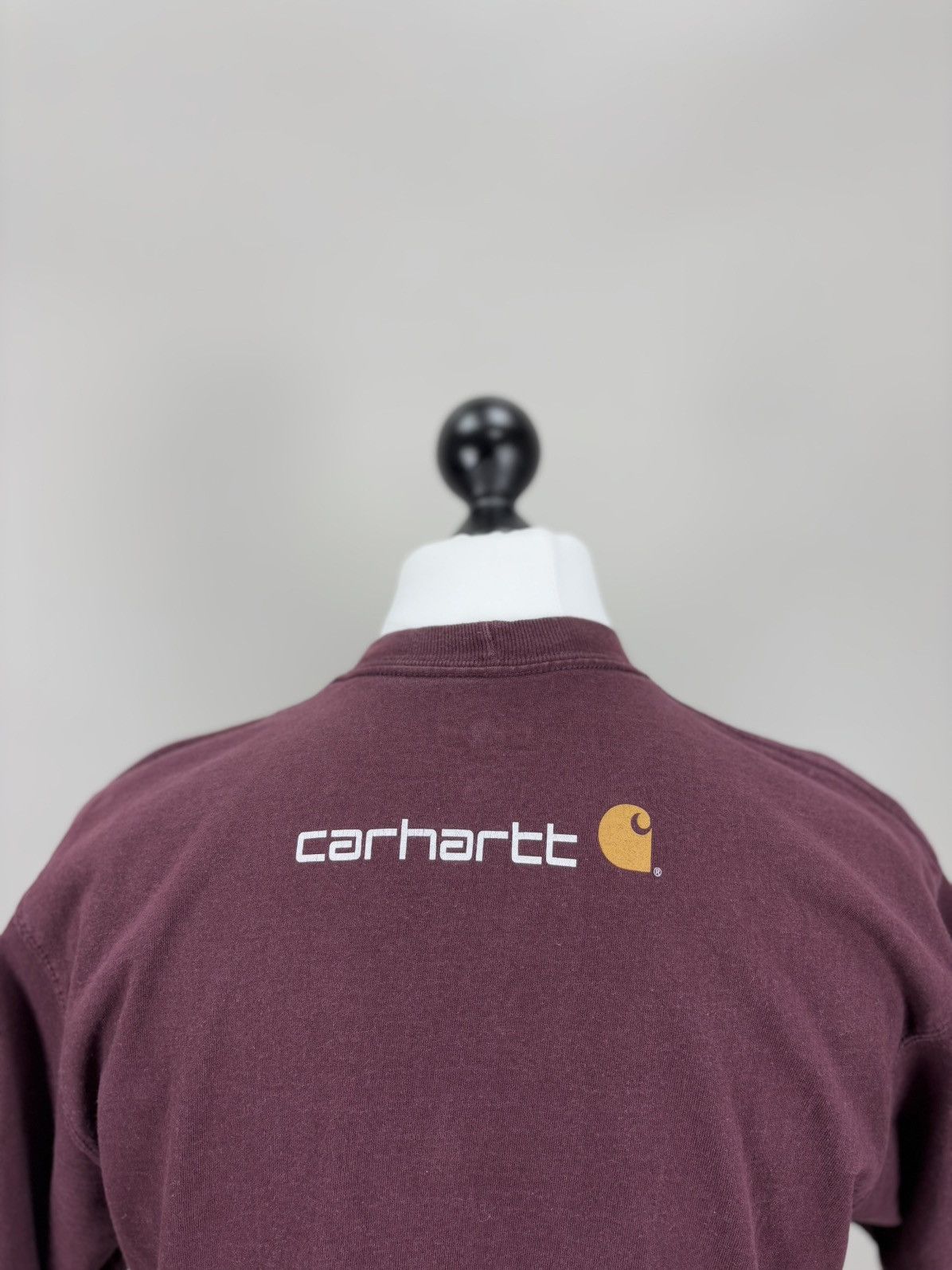 Carhartt Mens t shirt Carhartt Size M Color Burgundy Size US M / EU 48-50 / 2 - 6 Thumbnail