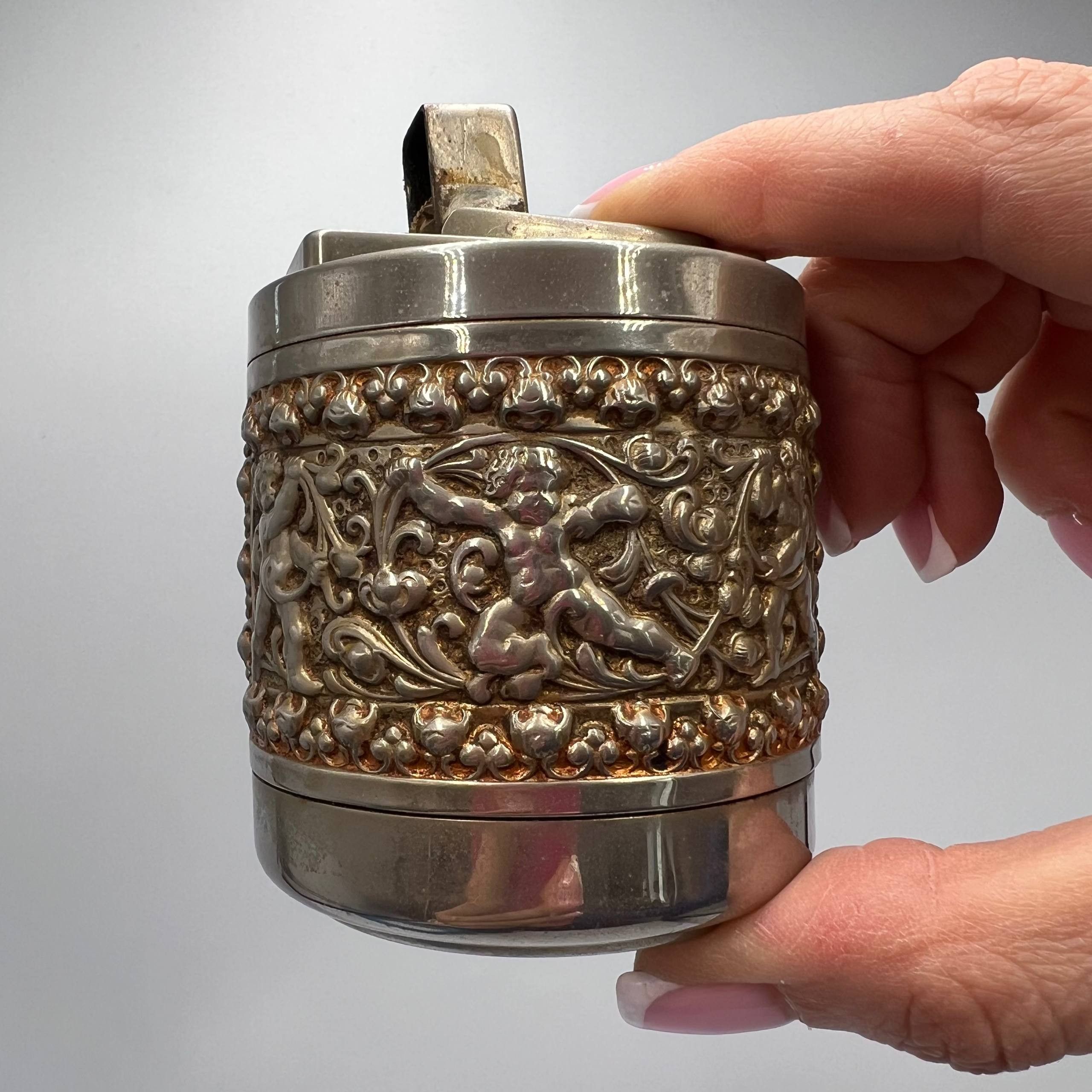 Vintage Vintage Erhard & Sohne Brass Table Lighter German Size ONE SIZE - 1 Thumbnail