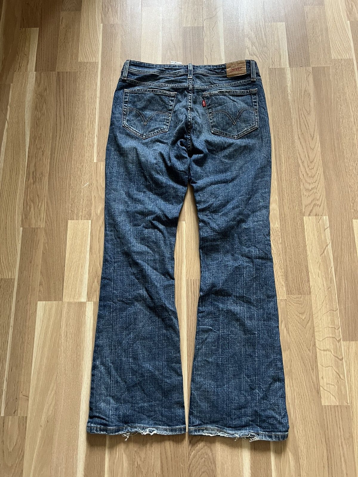 Levi's × Levi's Vintage Clothing × Vintage Levi’s vintage super low boot cot pants 518 flared smile Size 30" / US 8 / IT 44 - 11 Thumbnail
