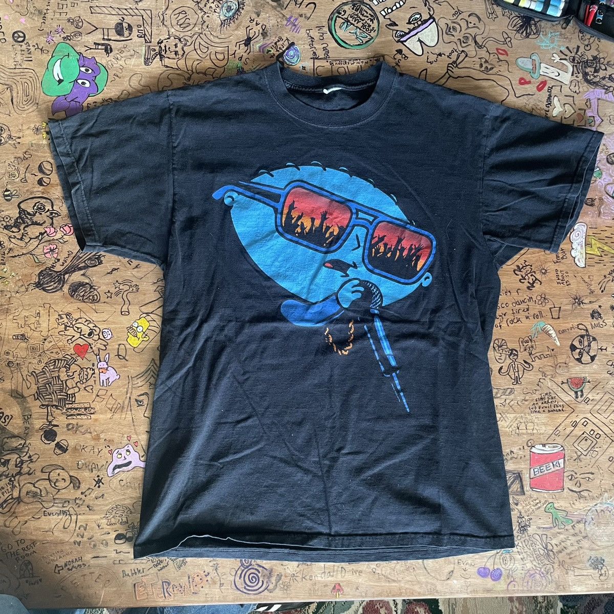 Vintage Family Guy Stewie Shirt Size US L / EU 52-54 / 3 - 1 Thumbnail