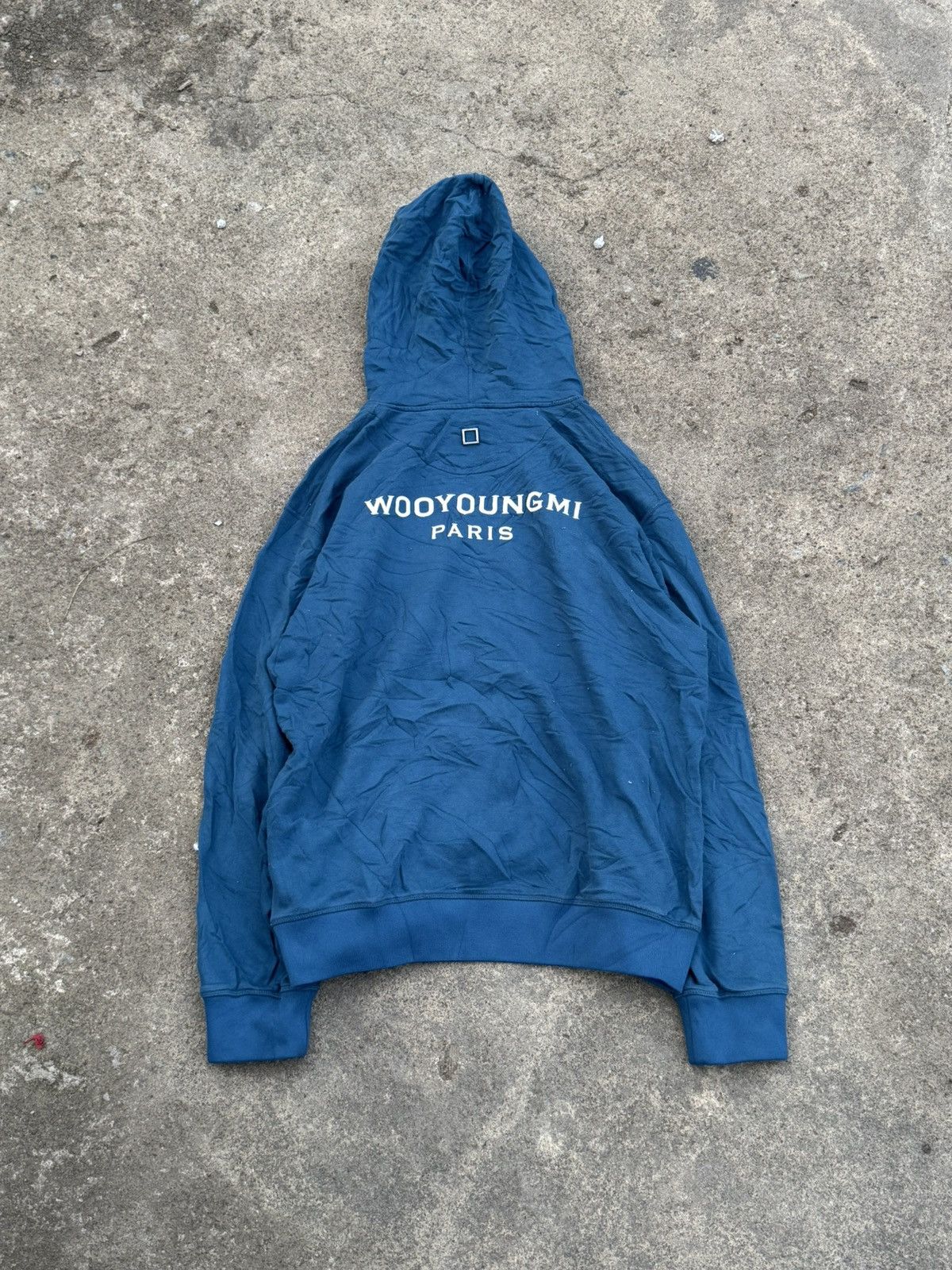 Wooyoungmi Wooyoungmi Paris Hoodie Size US L / EU 52-54 / 3 - 3 Thumbnail