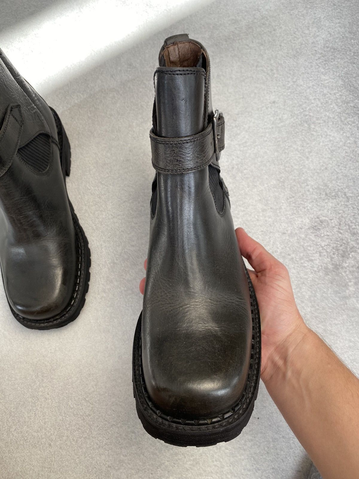 Sancho Boots Vintage Sancho Genuine Leather Platform Western Cowboy Boots Size US 9 / IT 39 - 10 Thumbnail