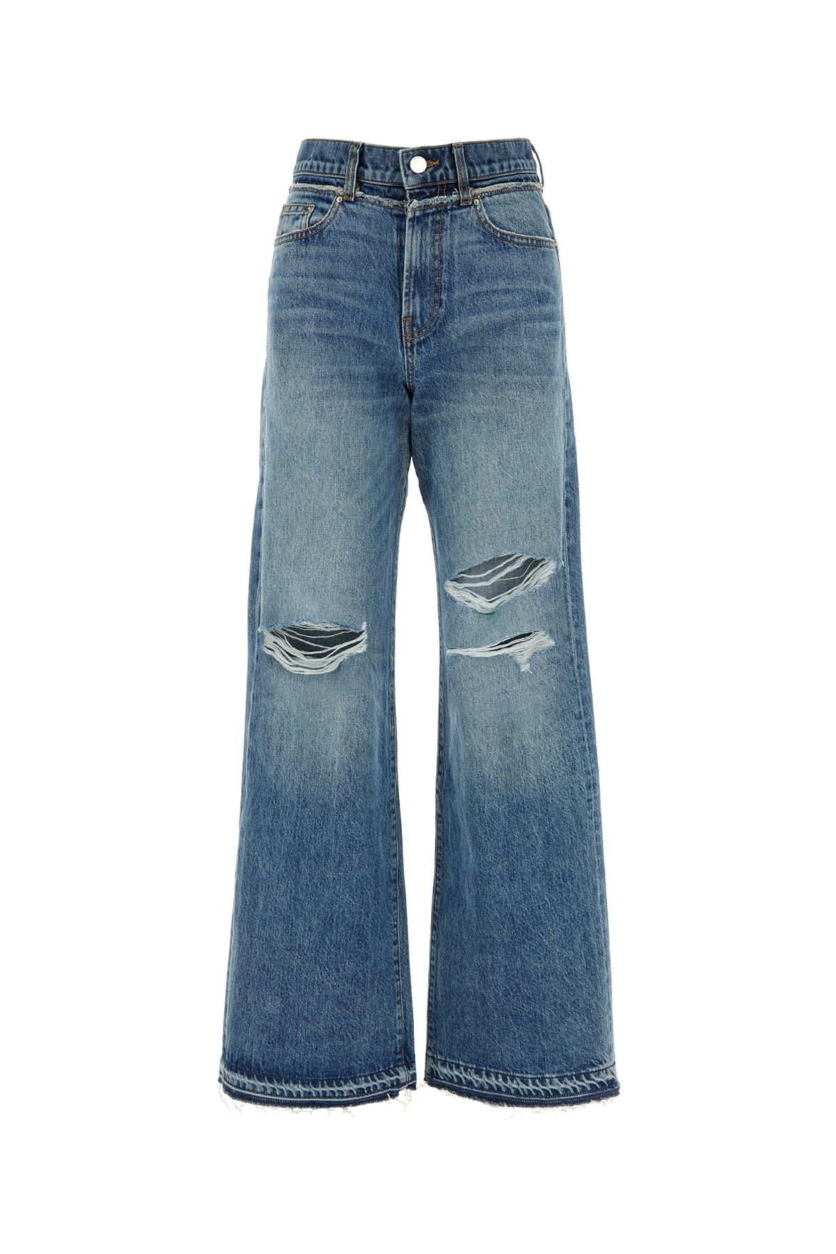 image of Amiri Jeans in Mixed Colours, Women's (Size 26)