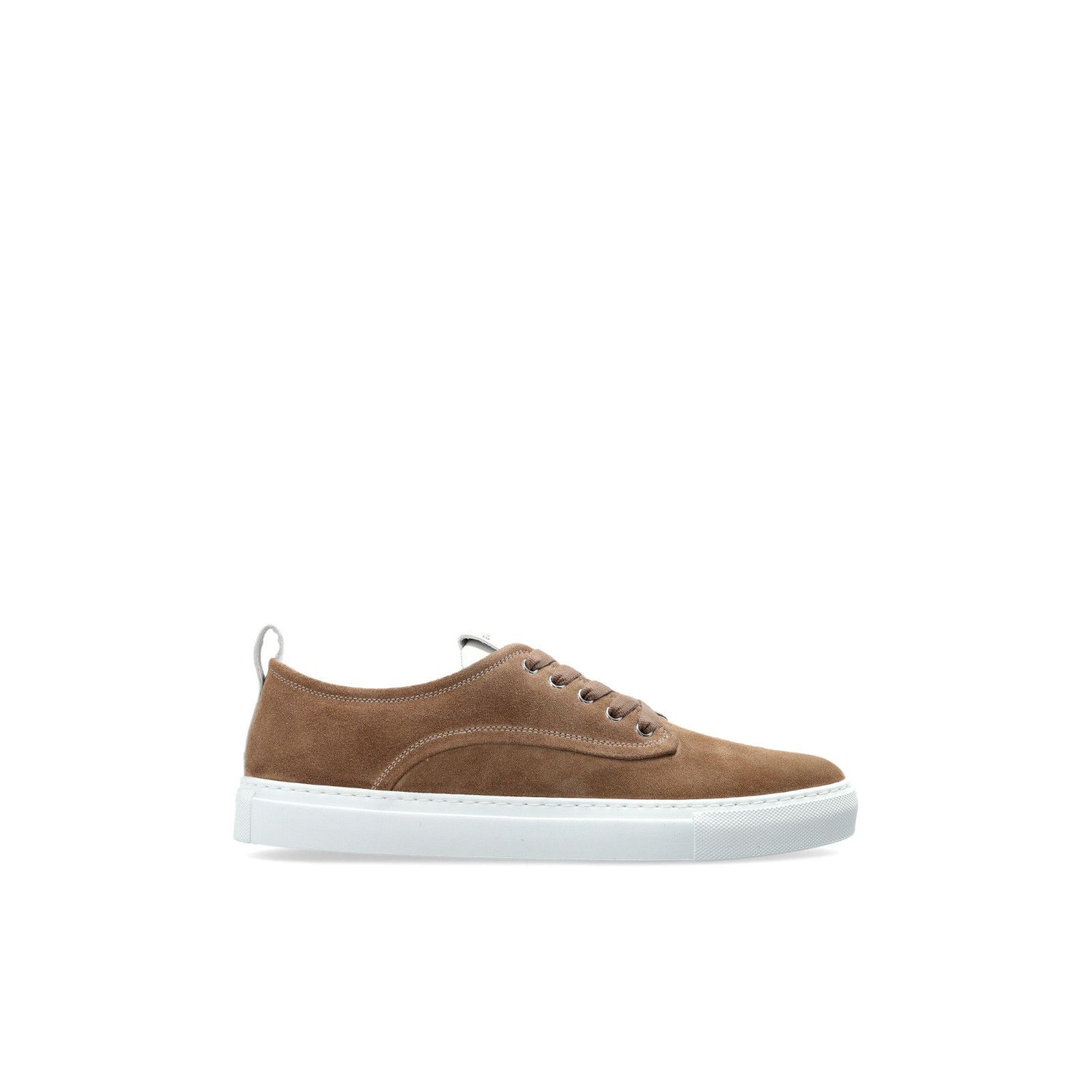 Givenchy GIVENCHY Brown Suede Sneakers New & Authentic (Men's size:10 Size US 10 / EU 43 - 1 Thumbnail