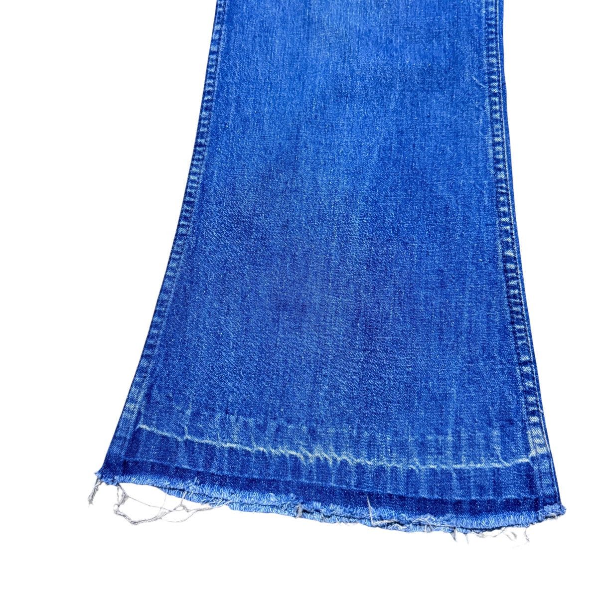 Vintage Vintage 70s Land Lubber Denim Bell Bottom Pants Size US 32 / EU 48 - 6 Thumbnail