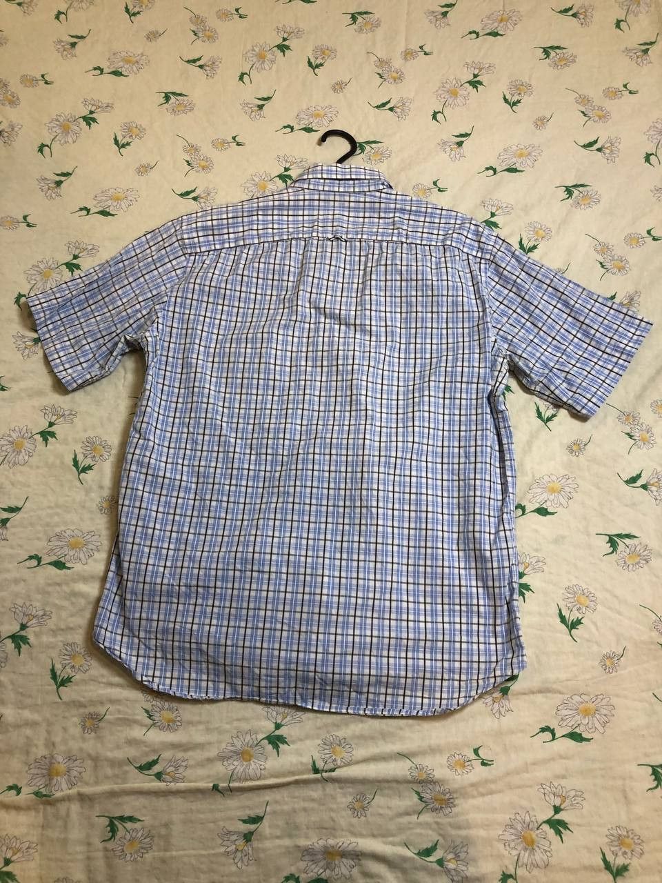 Burberry THOMAS BURBERRY Plaid Shirt Multicolor Casual Size US L / EU 52-54 / 3 - 10 Thumbnail