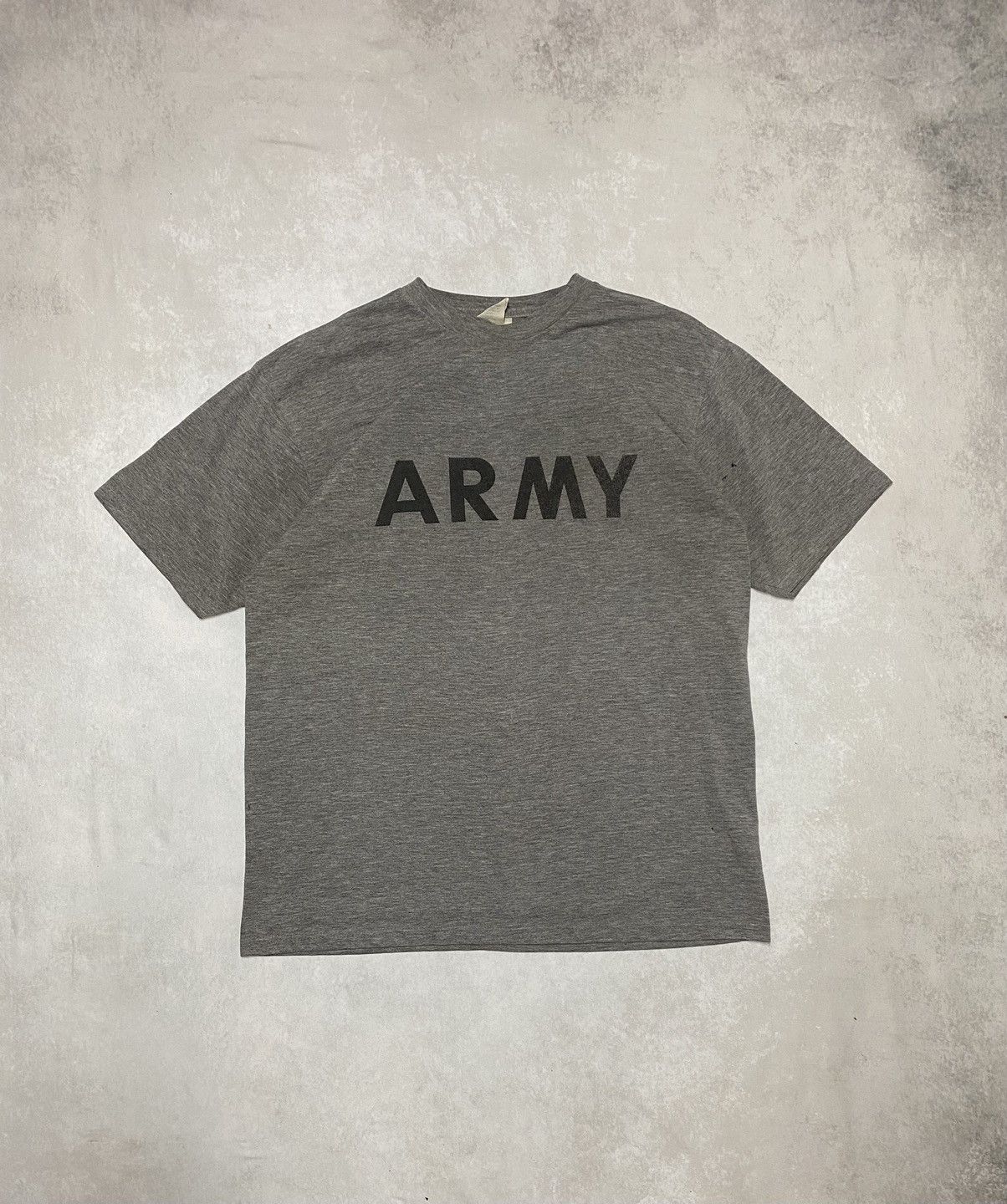Vintage Vintage 90’s Military Skater Y2K Army Spellout Tee XL Size US L / EU 52-54 / 3 - 1 Thumbnail