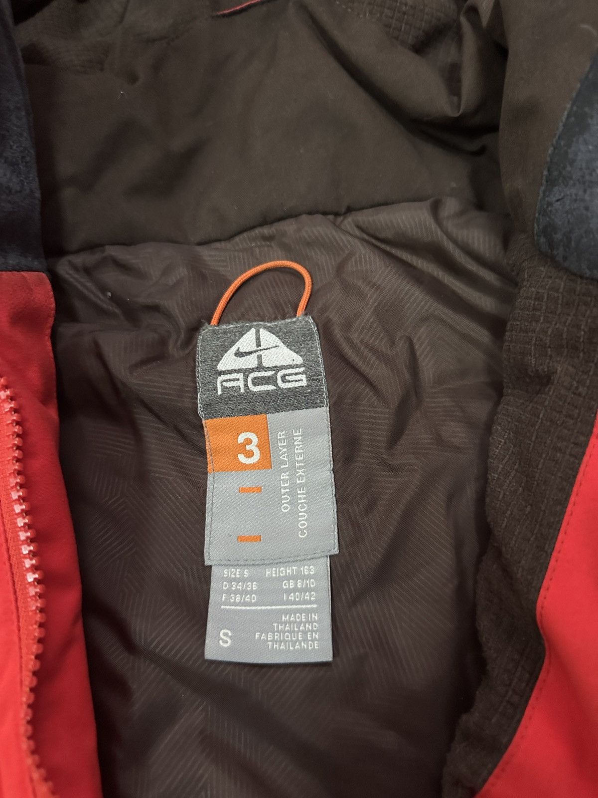 Nike ACG Nike ACG Gore-Tex Women's Waterproof Ski Jacket Red Size S Size S / US 4 / IT 40 - 5 Thumbnail