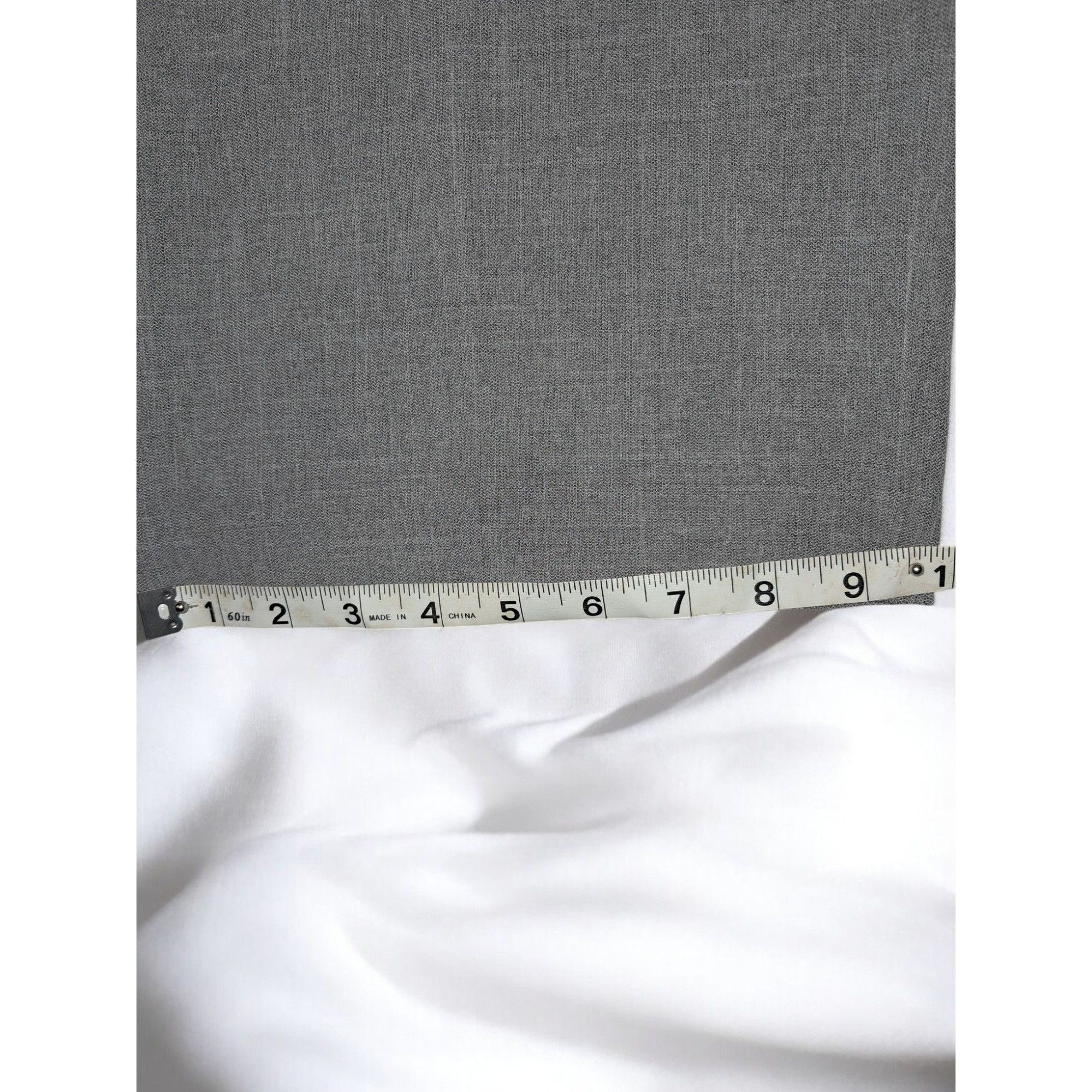 Other Alfred Dunner Women's Pull-On Pants – Size 16P – Gray Hounds Size 38" / US 16 / IT 52 - 9 Thumbnail