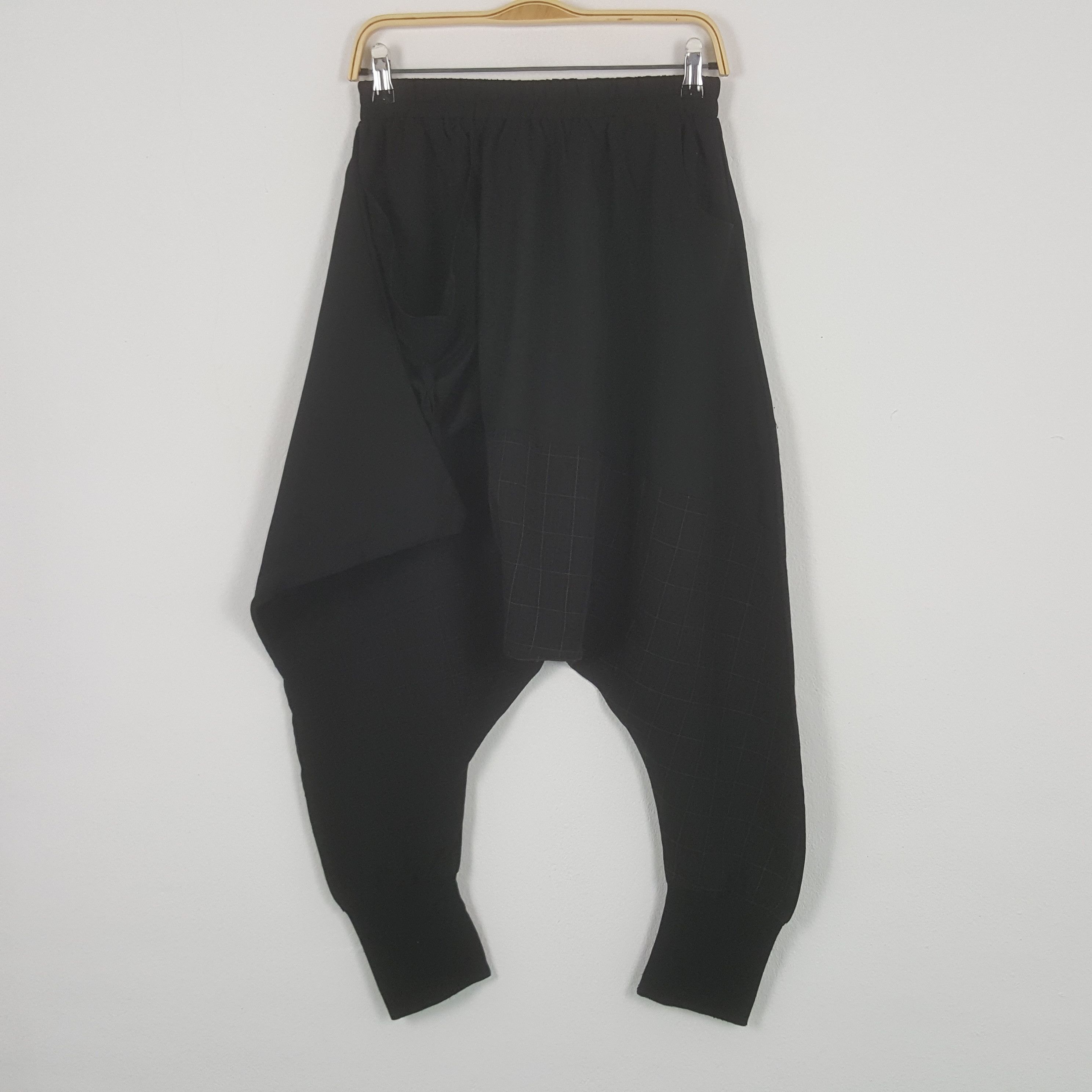 image of Vintage Longdeng Baggy Pants in Black, Men's (Size 26)