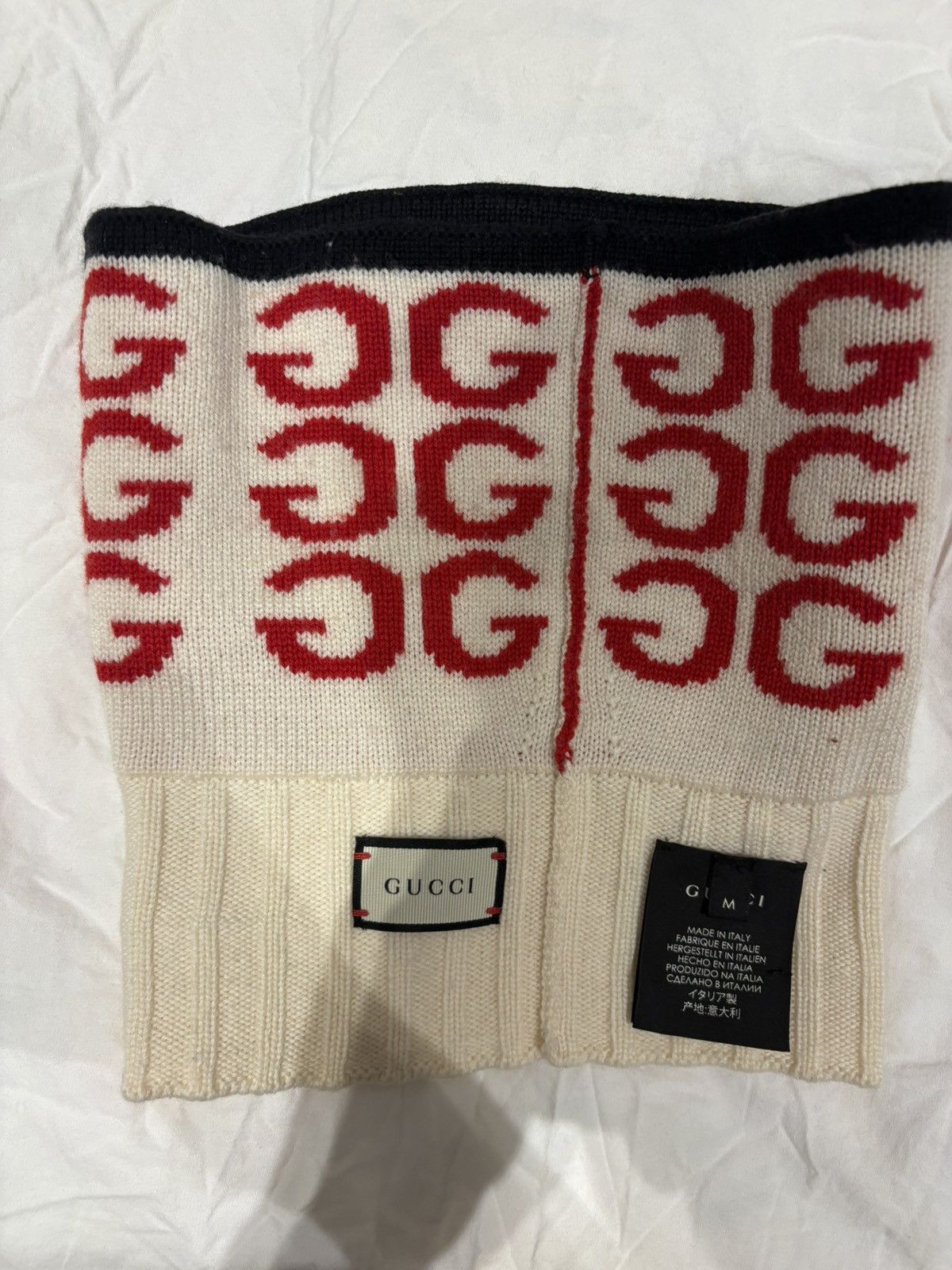 Gucci Gucci Mens Balaclava Ski Mask 100% Genuine Size ONE SIZE - 4 Thumbnail