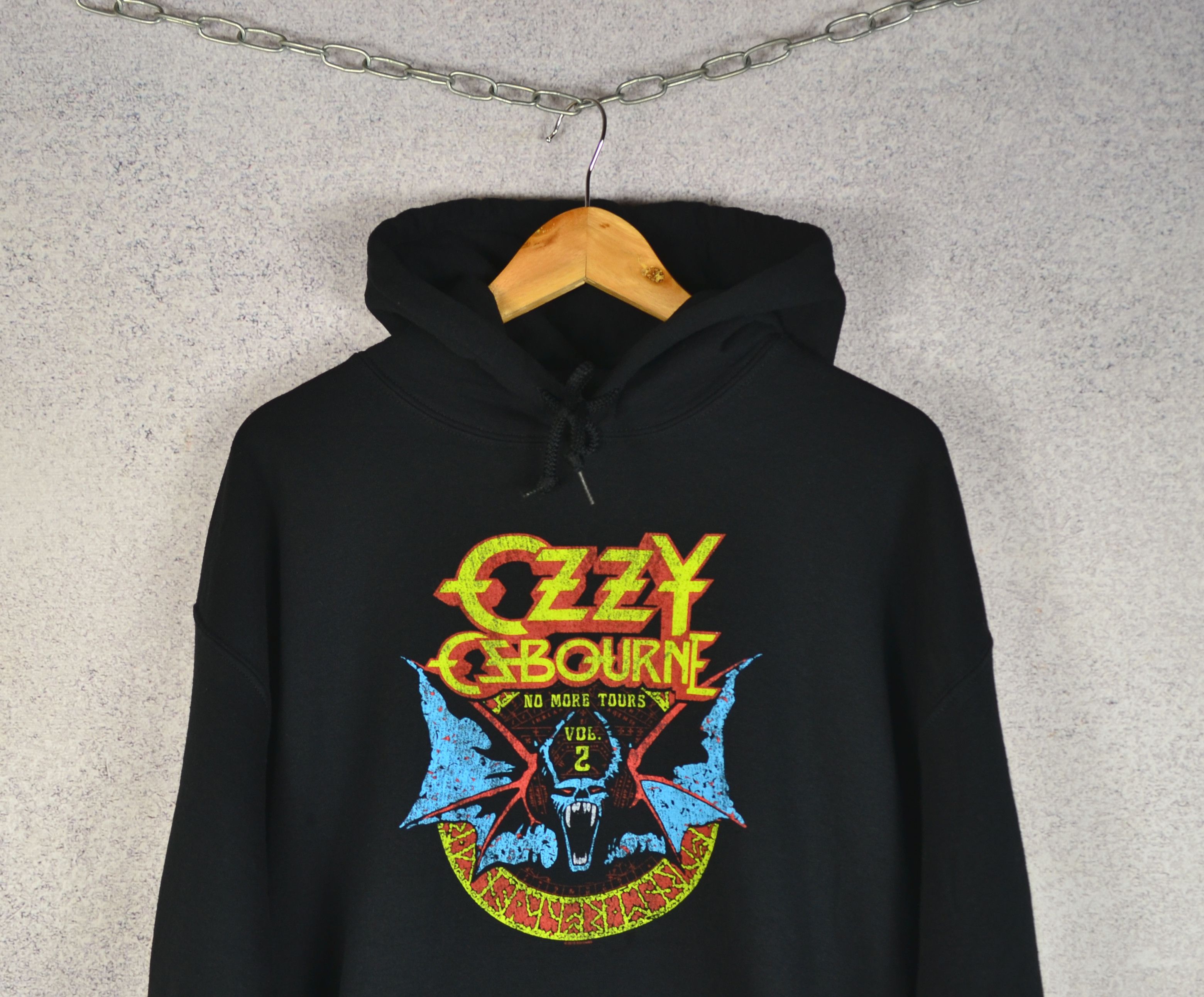 Band Tees Ozzy Osbourne No More Tours 2 Tour Hoodie Size US L / EU 52-54 / 3 - 2 Thumbnail