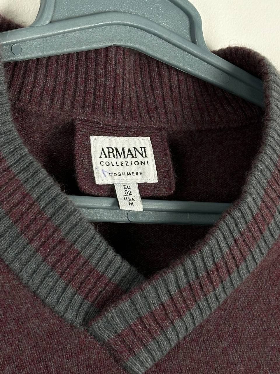Armani Collezioni × Giorgio Armani Armani Collezioni Cashmere Luxury Sweater Size US M / EU 48-50 / 2 - 7 Thumbnail
