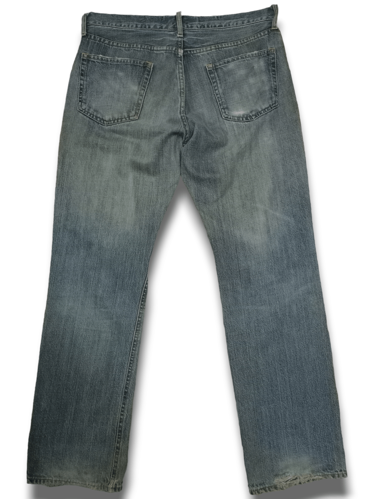 Japanese Brand Vintage Japanese ANTI LABEL Mud Wash Baggy Style Jeans Size US 36 / EU 52 - 4 Thumbnail