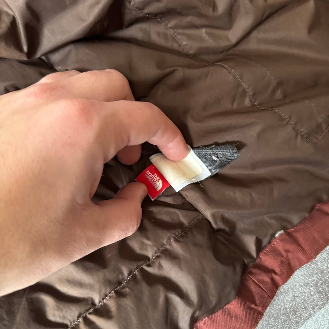The North Face The North Face Vintage Brown Puffer Down Jacket Size L / US 10 / IT 46 - 16 Thumbnail