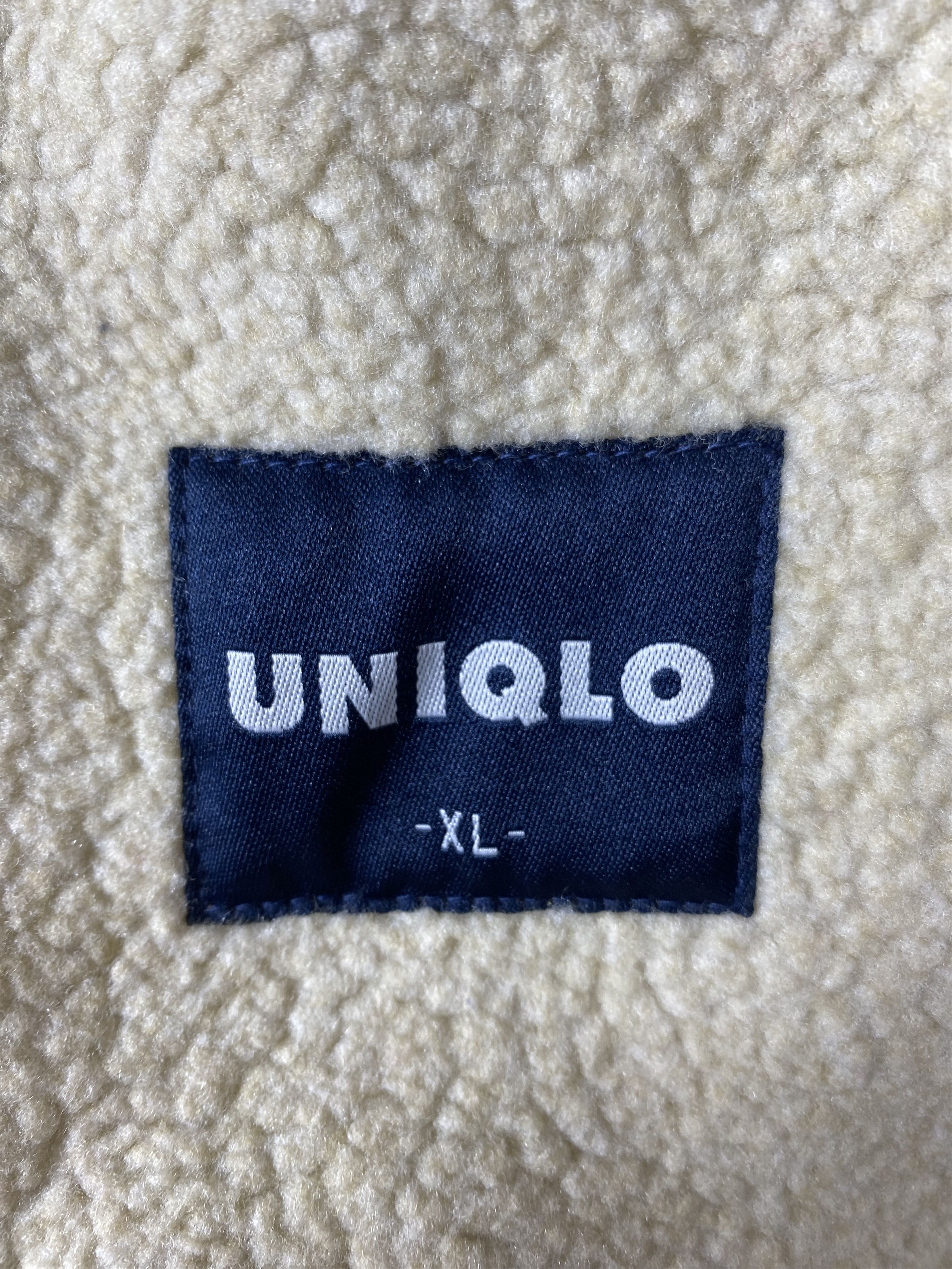 Uniqlo Vintage Uniqlo Fleece Lining Jacket DJ0422 Size US XL / EU 56 / 4 - 10 Thumbnail