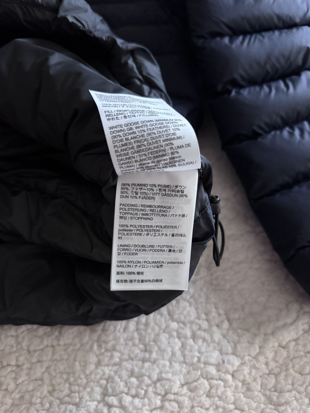 Arc'teryx Arcteryx Cerium LT Navy Hoody Puffer Jacket Size US M / EU 48-50 / 2 - 7 Thumbnail