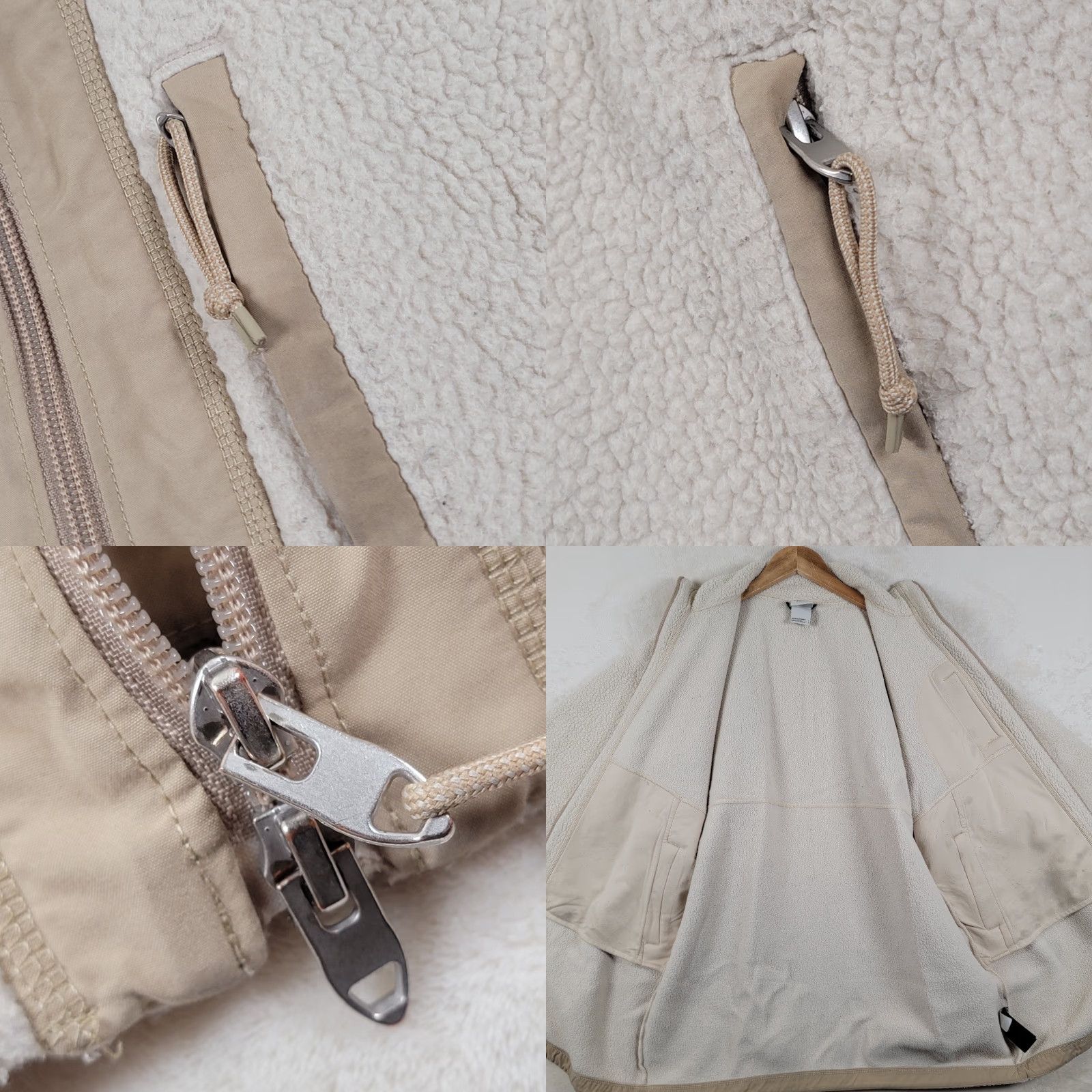 The North Face The North Face Women's Cragmont Fleece Full Zip Jacket L Cream Size L / US 10 / IT 46 - 10 Thumbnail