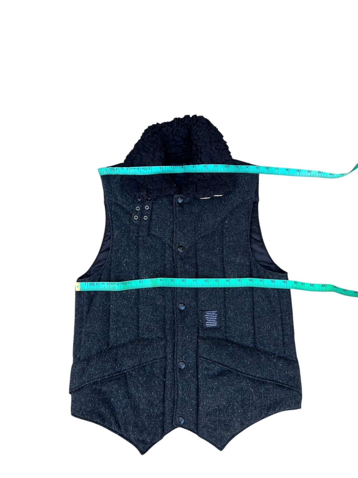 Soe Soe Japan Silk Cashmere Wool Westerner Puffer Vest Size US S / EU 44-46 / 1 - 2 Thumbnail