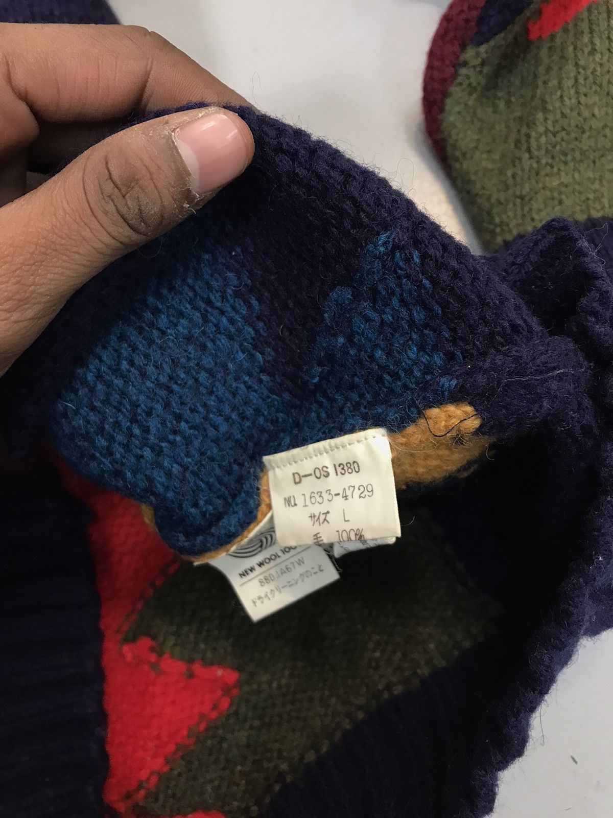 Chaps Ralph Lauren Vintage polo Ralph Lauren chaps knit sweater Size US L / EU 52-54 / 3 - 3 Thumbnail