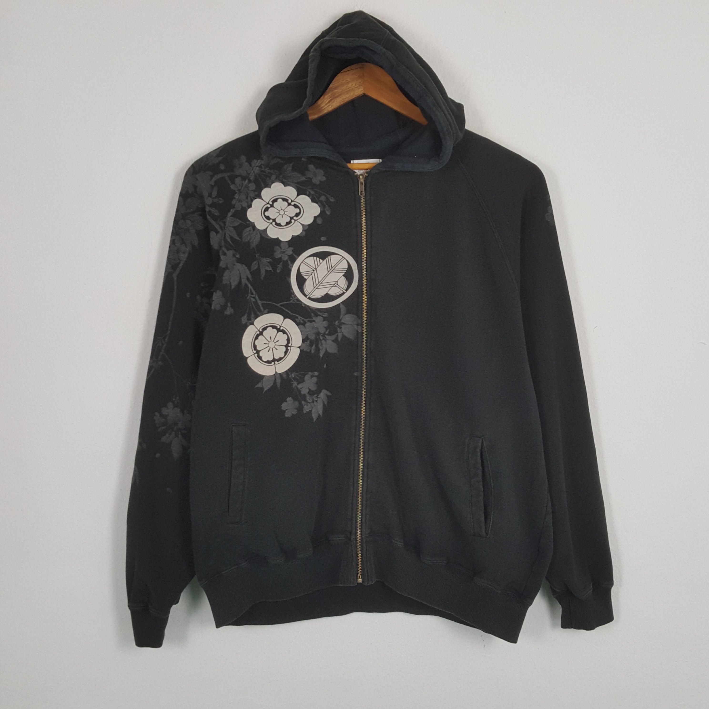 Japanese Brand × Vintage Vintage SUKAJAN KARAKURI TAMASHI Japanese Brand Hoodies Size US XXL / EU 58 / 5 - 3 Thumbnail