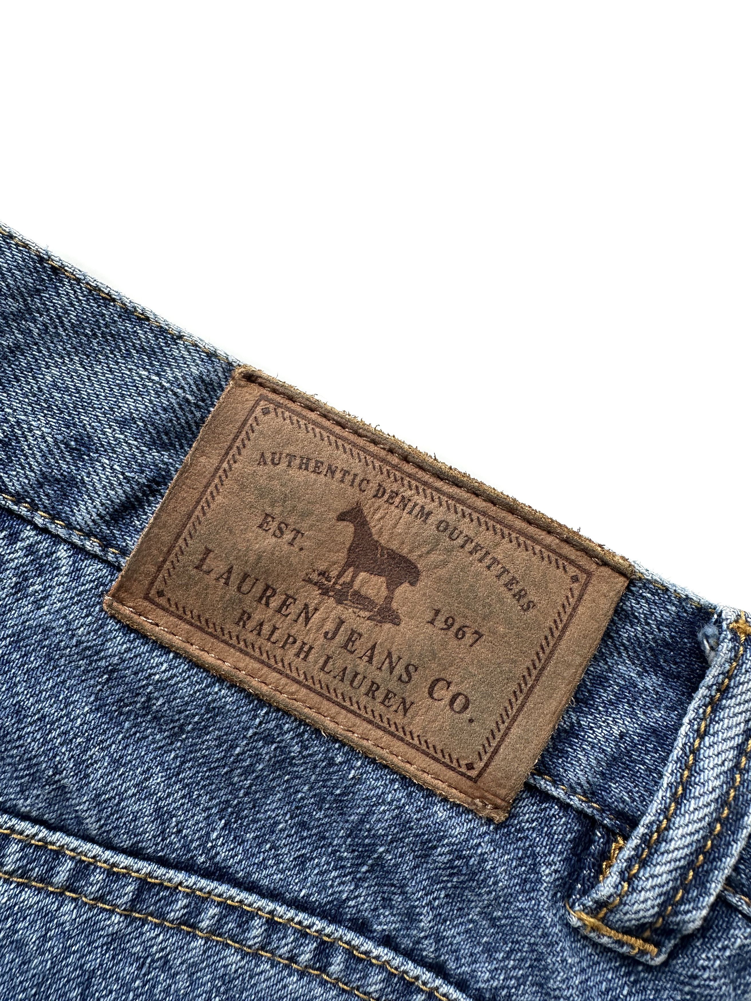 Ralph Lauren Ralph Lauren blue denim skirt Size 32" / US 10 / IT 46 - 3 Thumbnail