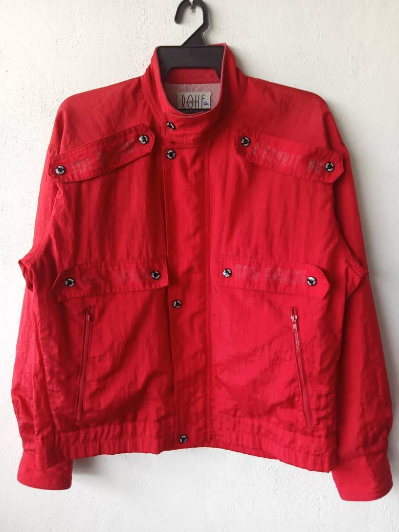 Vintage Roue Garcon Type RG2001 Multipocket Light Jacket | Grailed