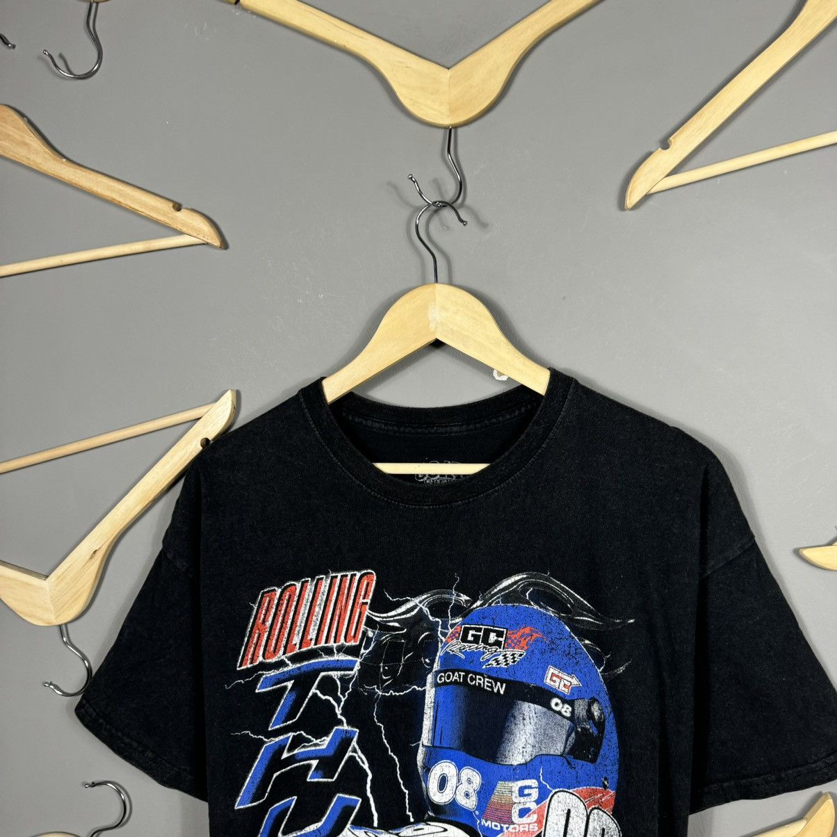 GOAT Crew Goat Crew Moto Racing Rolling Thunder T-shirt Size US M / EU 48-50 / 2 - 5 Thumbnail