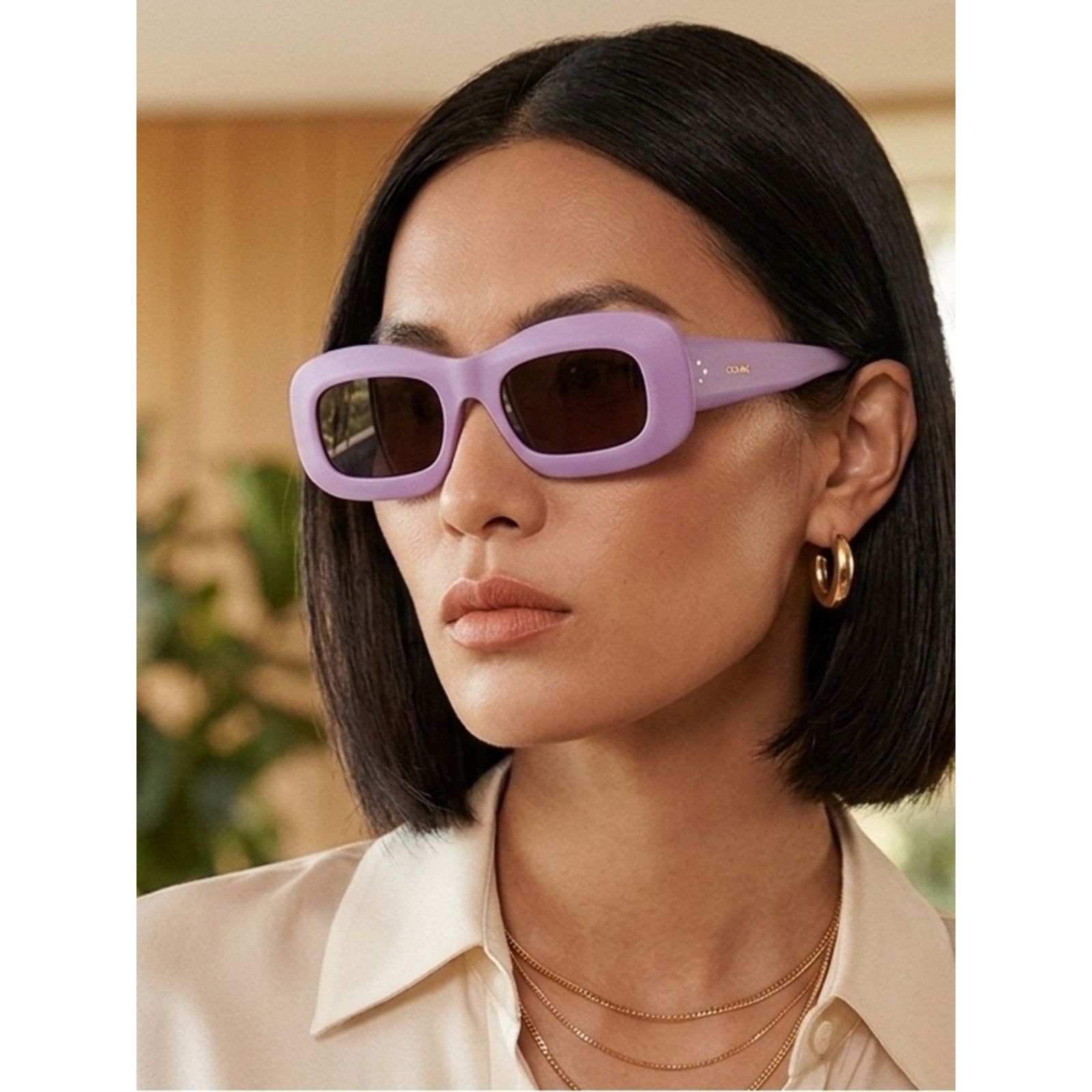 Celine New! Celine CL40294I 78A Sunglasses Dark Lenses Authentic Size ONE SIZE - 2 Thumbnail