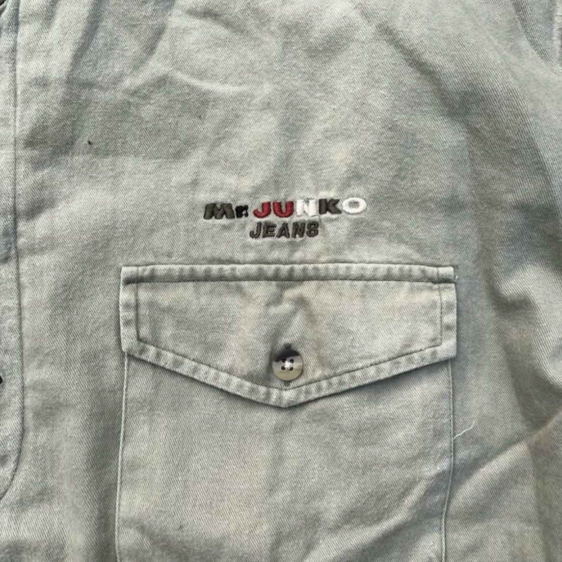 Mr. Junko Mr.Junko Shirt Button Ups Size US XL / EU 56 / 4 - 3 Thumbnail